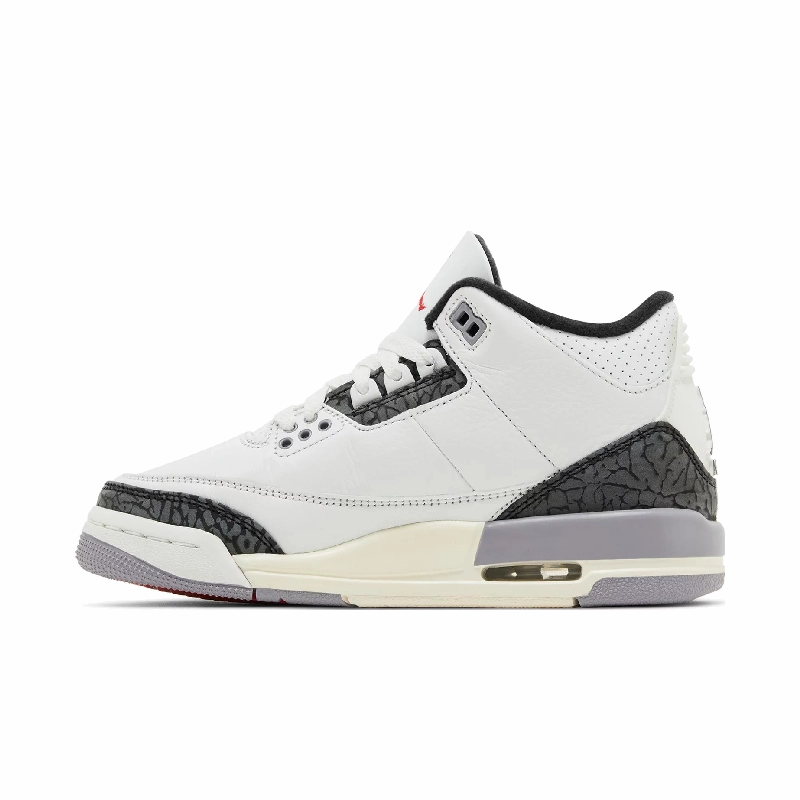 Jordan 3 Retro Cement Grey (GS)