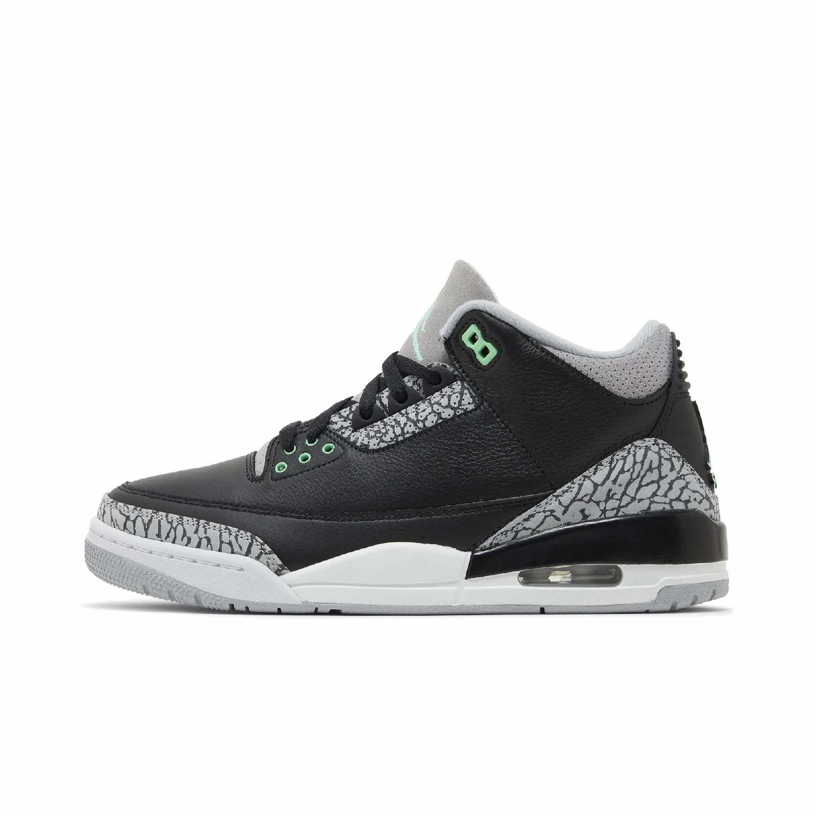 Jordan 3 Retro Green Glow