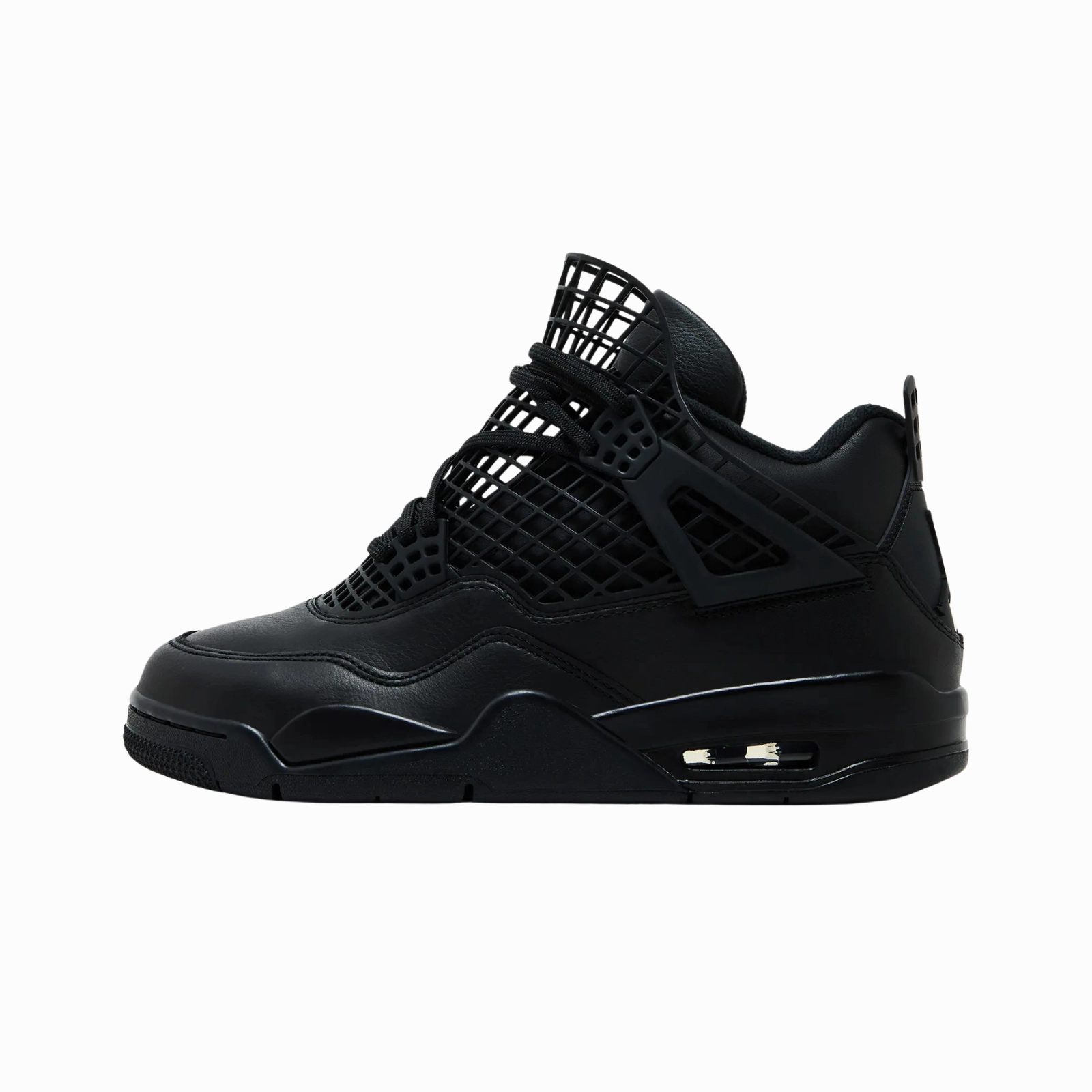 Jordan 4 Retro Net Black (Women's)