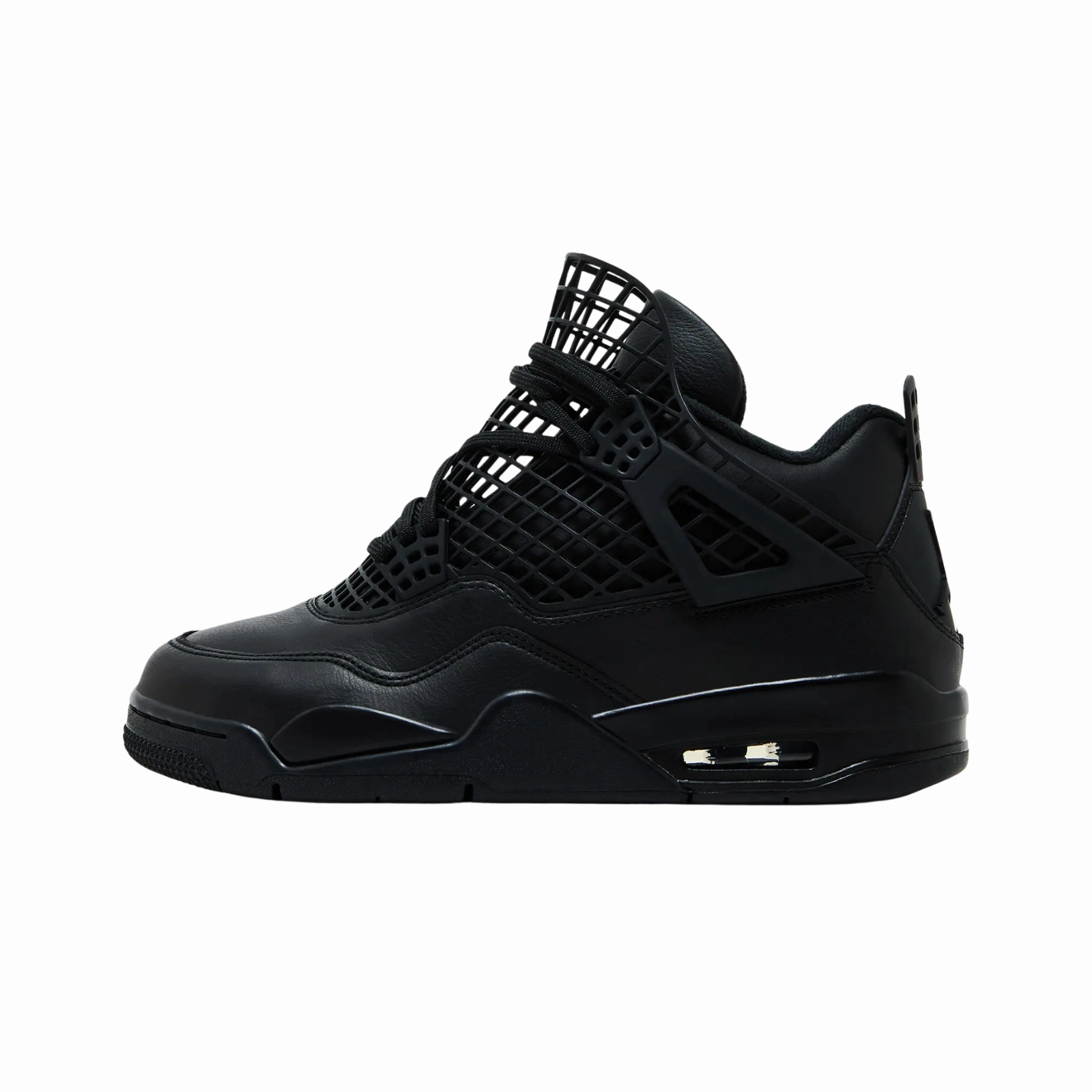 Jordan 4 Retro Net Black (Women's)
