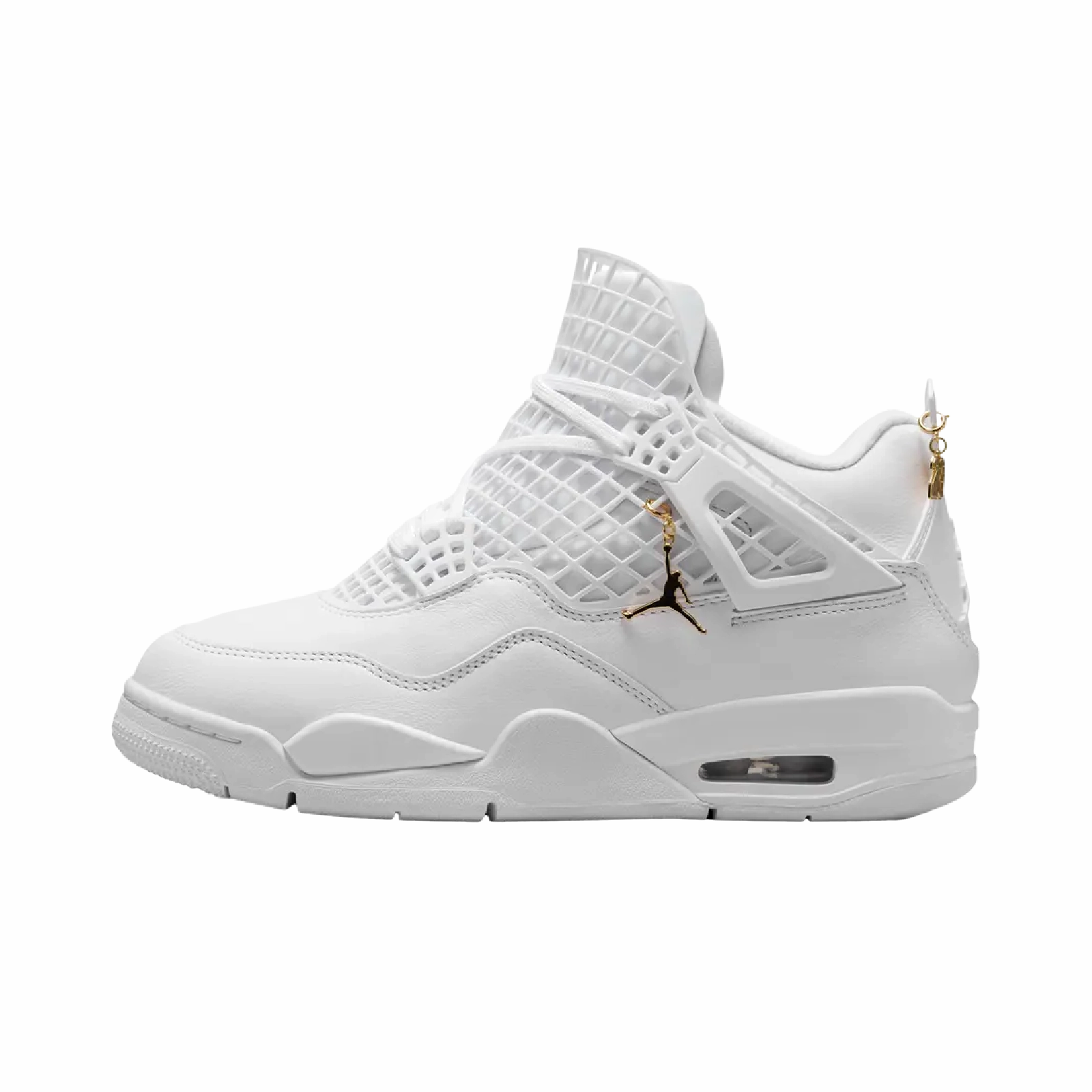 Jordan 4 Retro Net White (Women's)