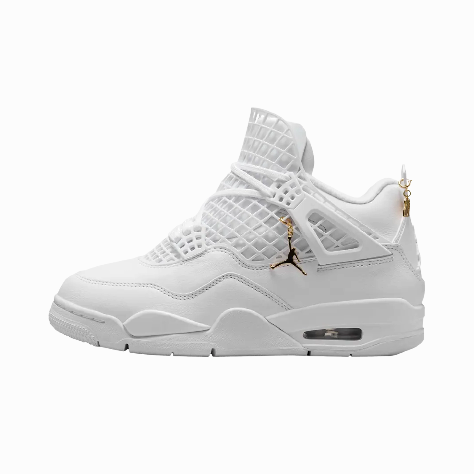 Jordan 4 Retro Net White (Women's)