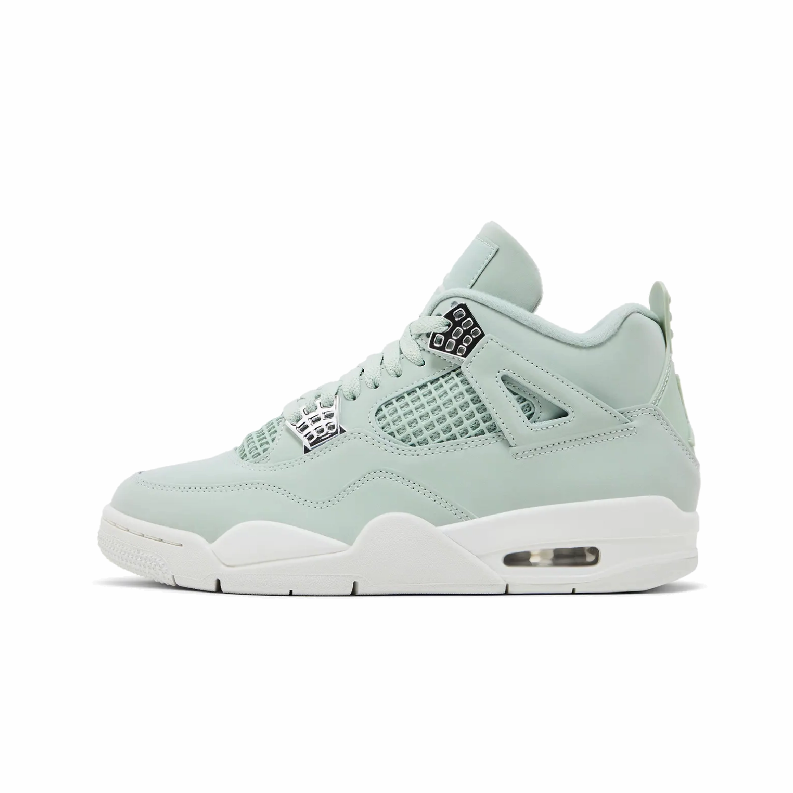 Jordan 4 Retro Seafoam Sail (Women's)