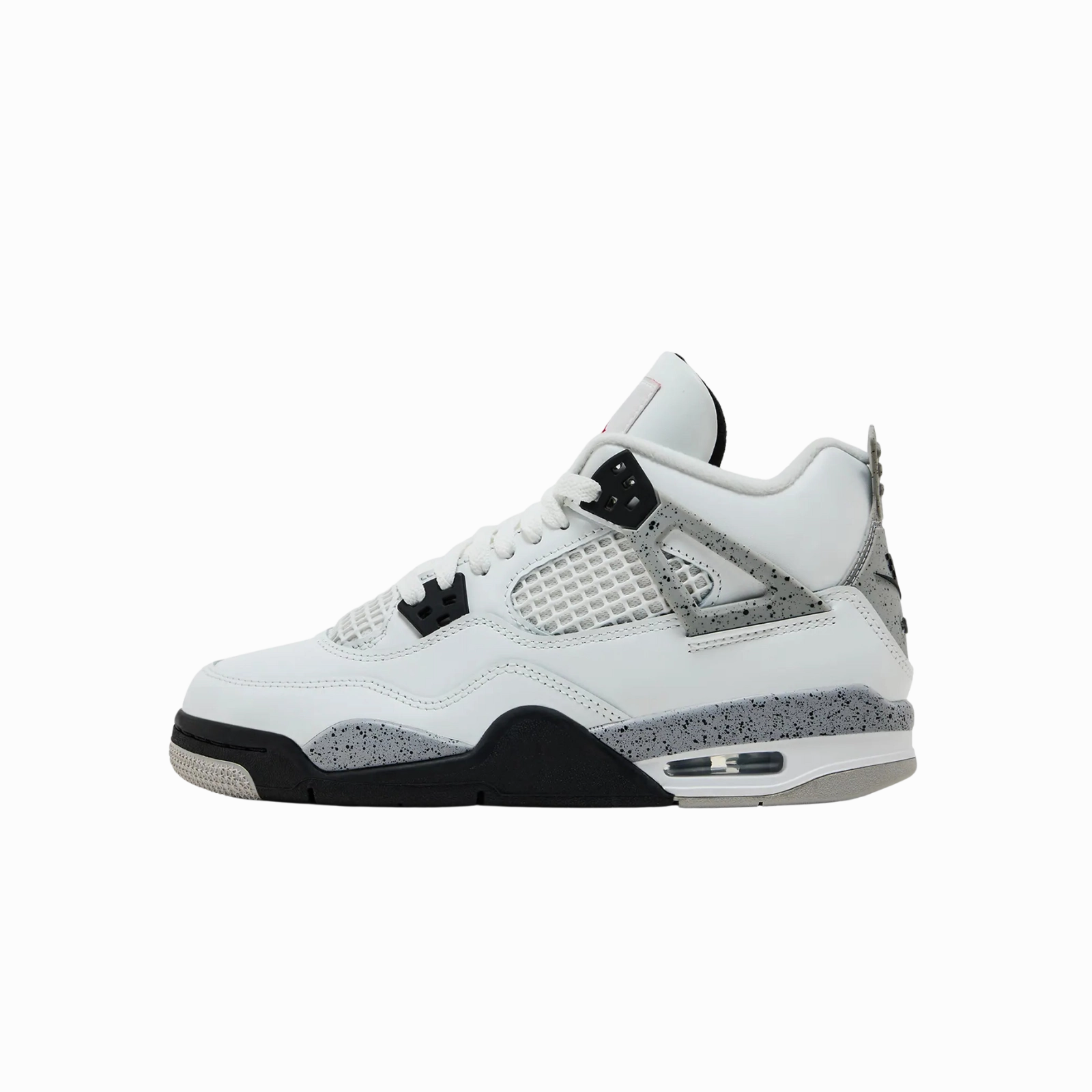 Jordan 4 Retro White Cement (2025) (GS)