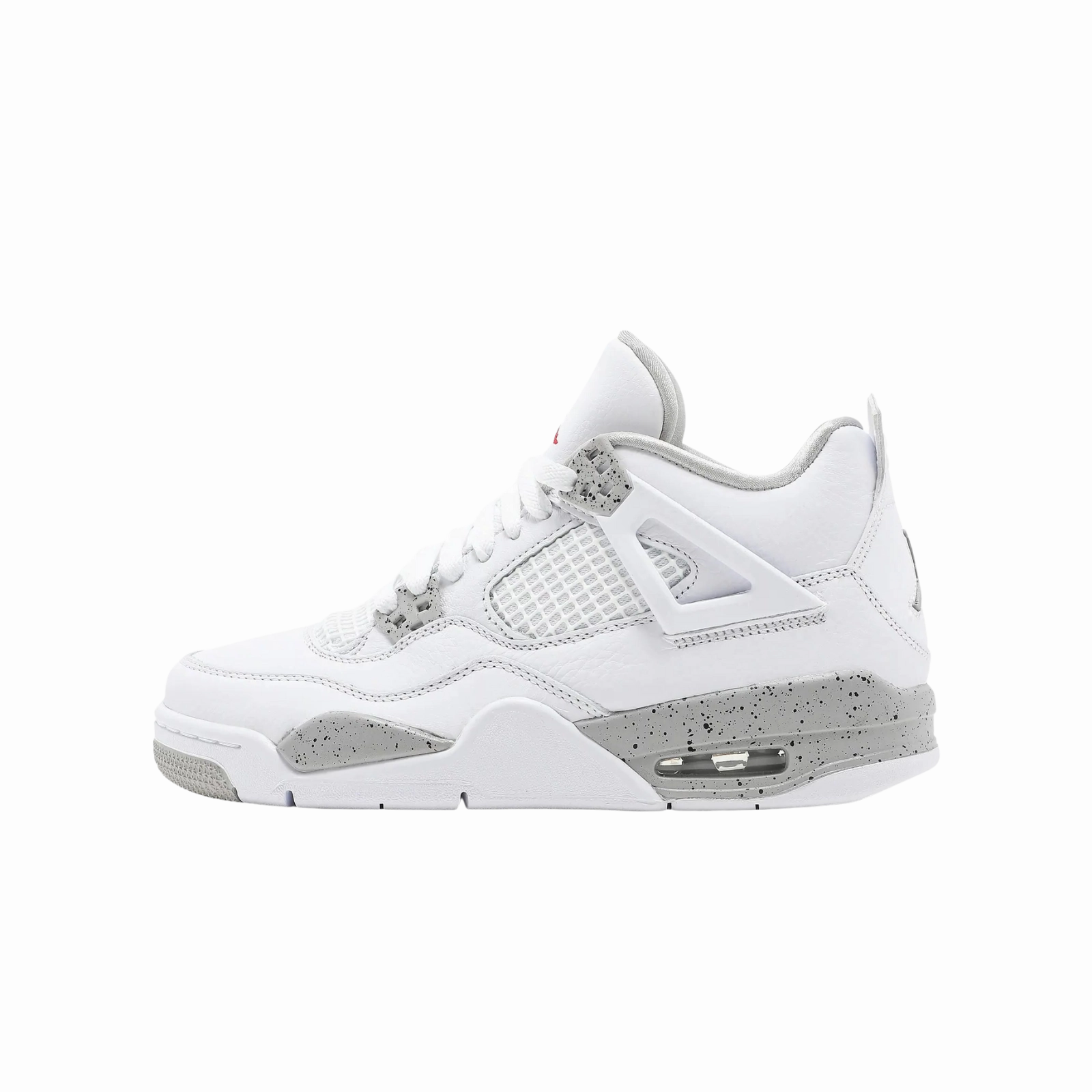 Jordan 4 Retro White Oreo (2021) (GS)