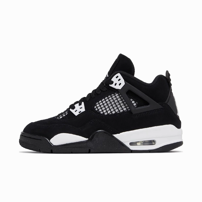 Jordan 4 Retro White Thunder (GS)