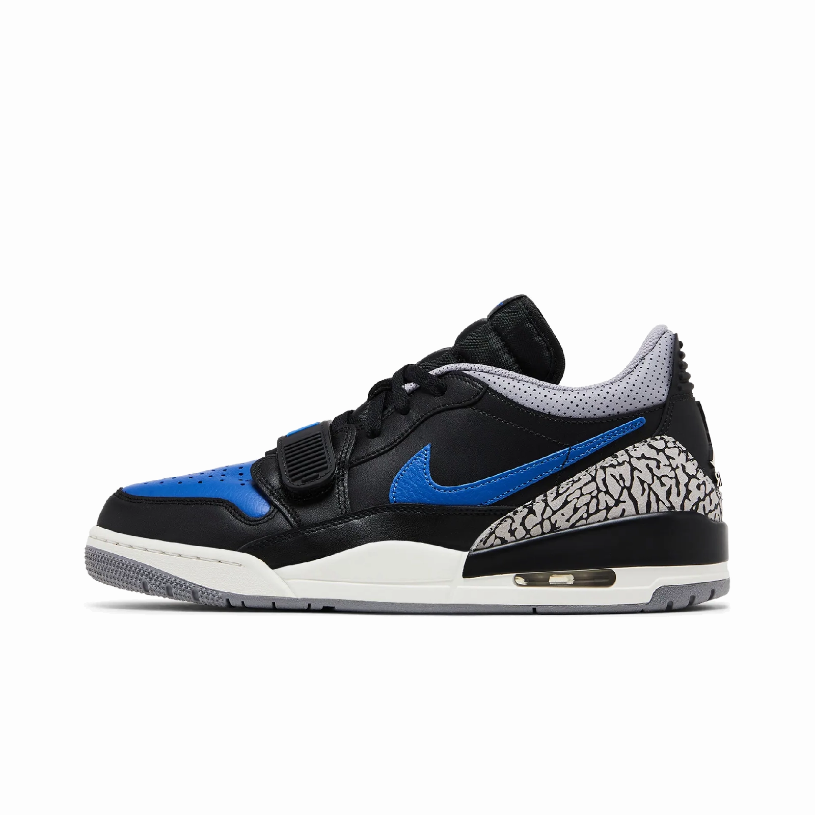 Jordan Legacy 312 Low Black Royal