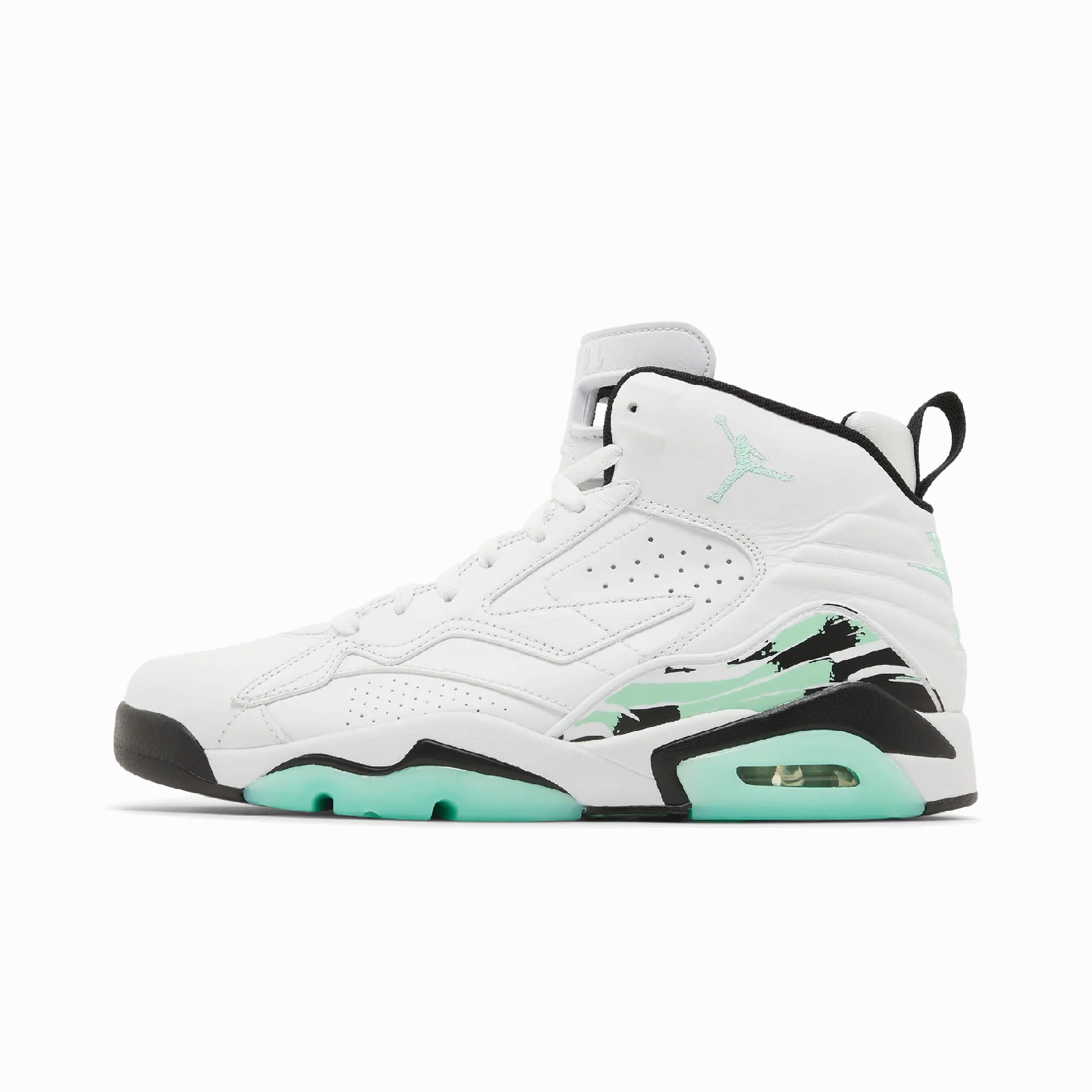 Jordan MVP White Green Glow