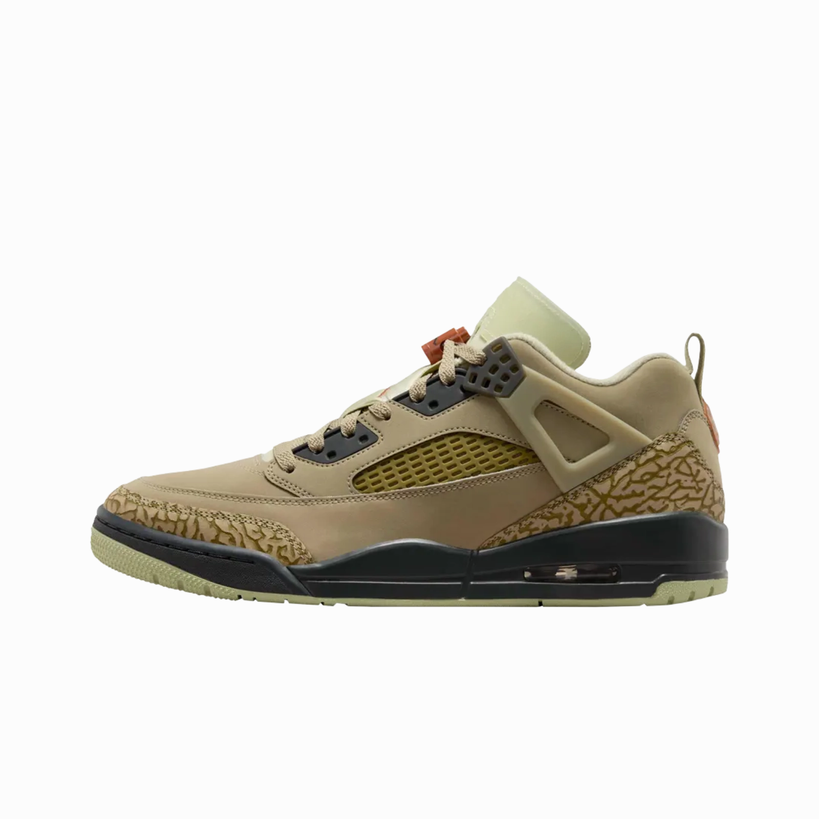 Jordan Spizike Low Neutral Olive