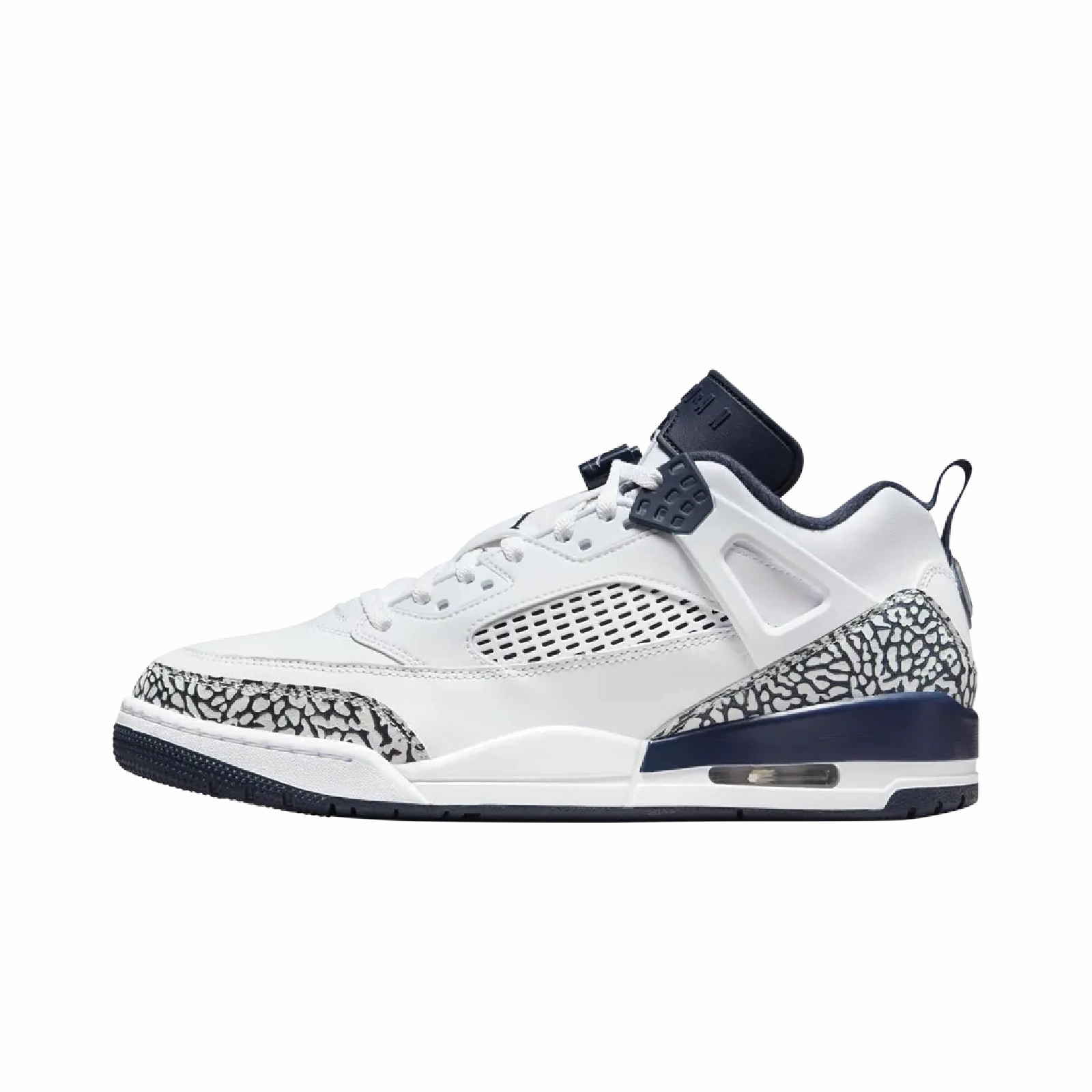 Jordan Spizike Low Obsidian