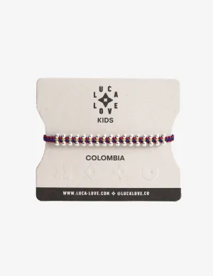 Kids Silver Colombia Bracelet