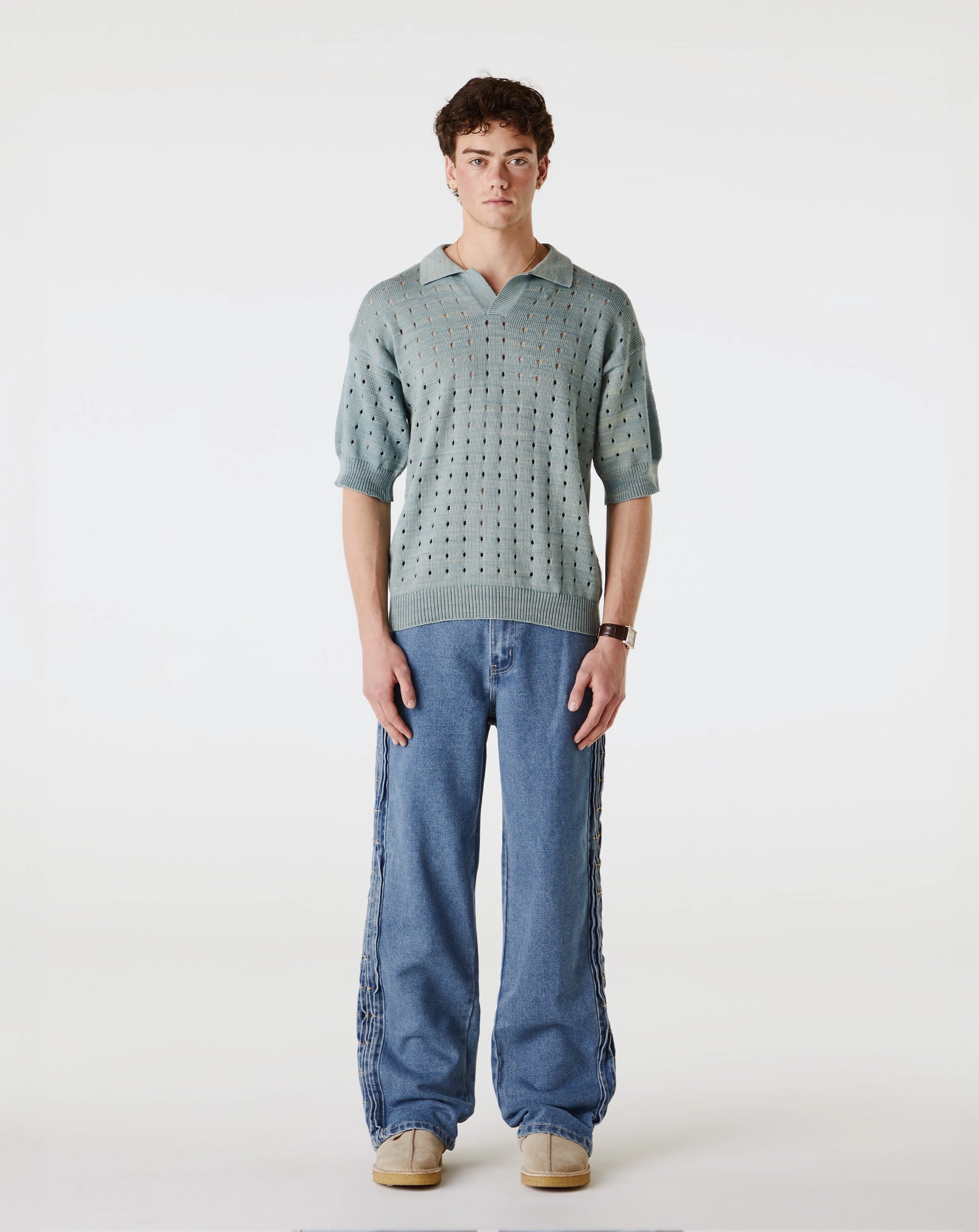 Knitted Polo