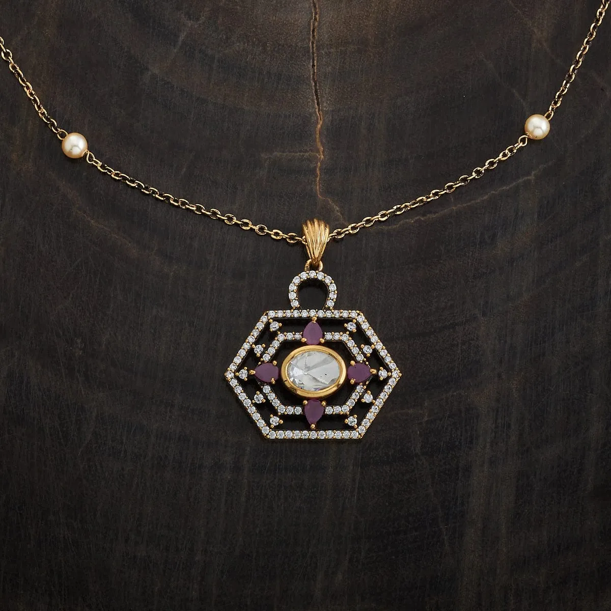 Kundan Necklace 173026