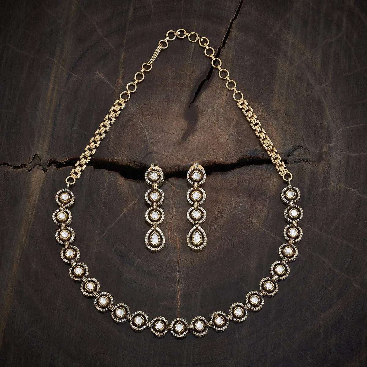 Kundan Necklace 174494