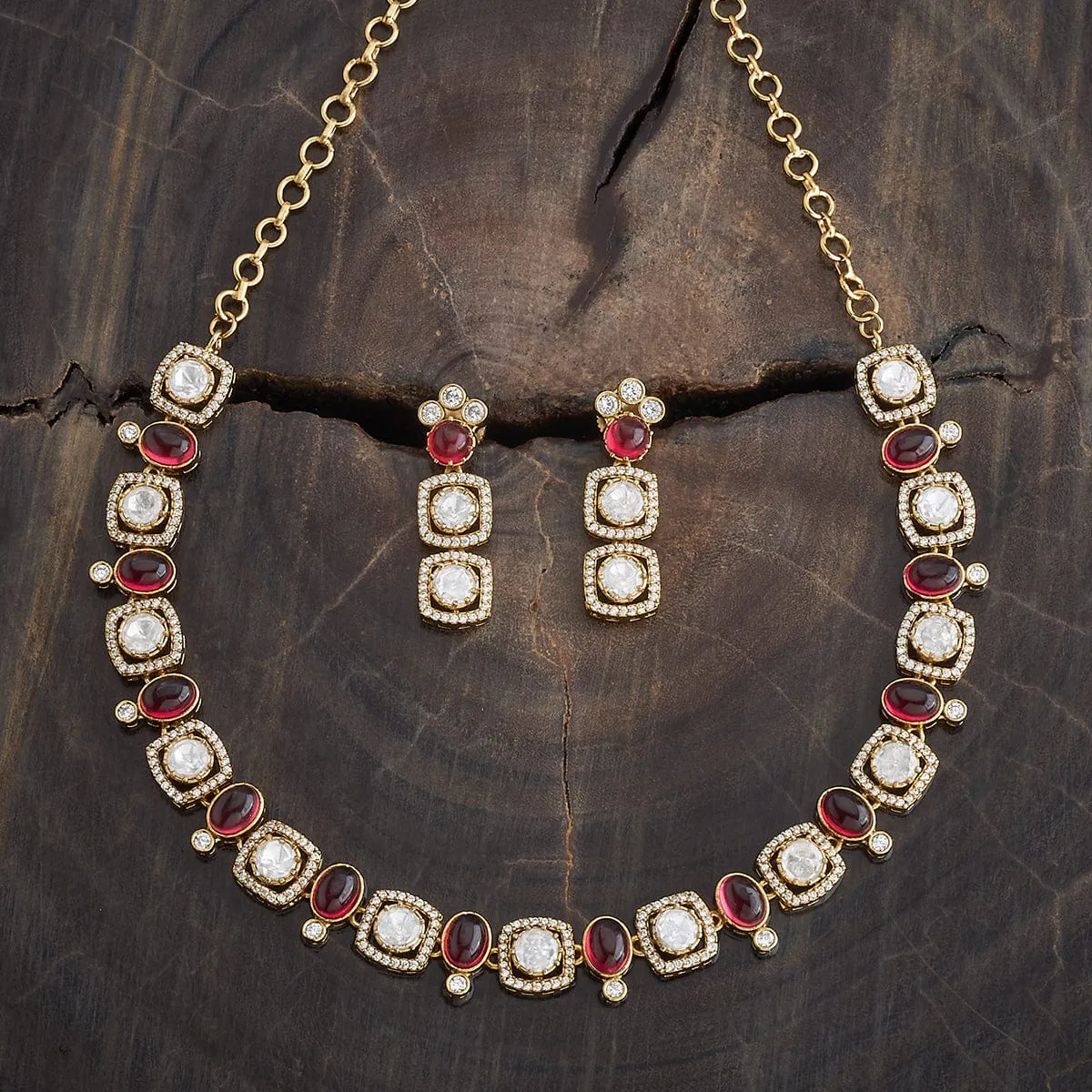 Kundan Necklace 178500