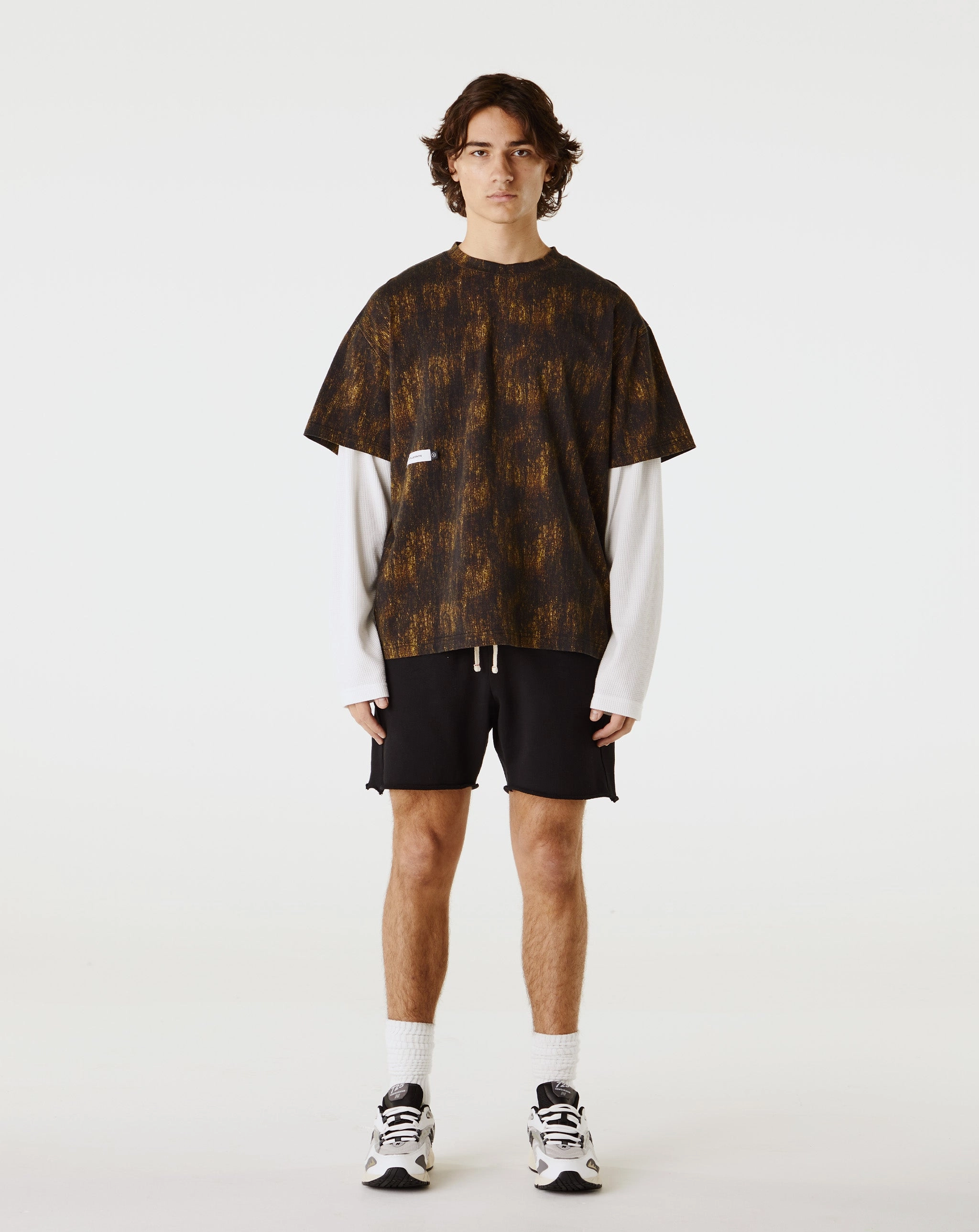Laurence Long Sleeve Layered T-Shirt