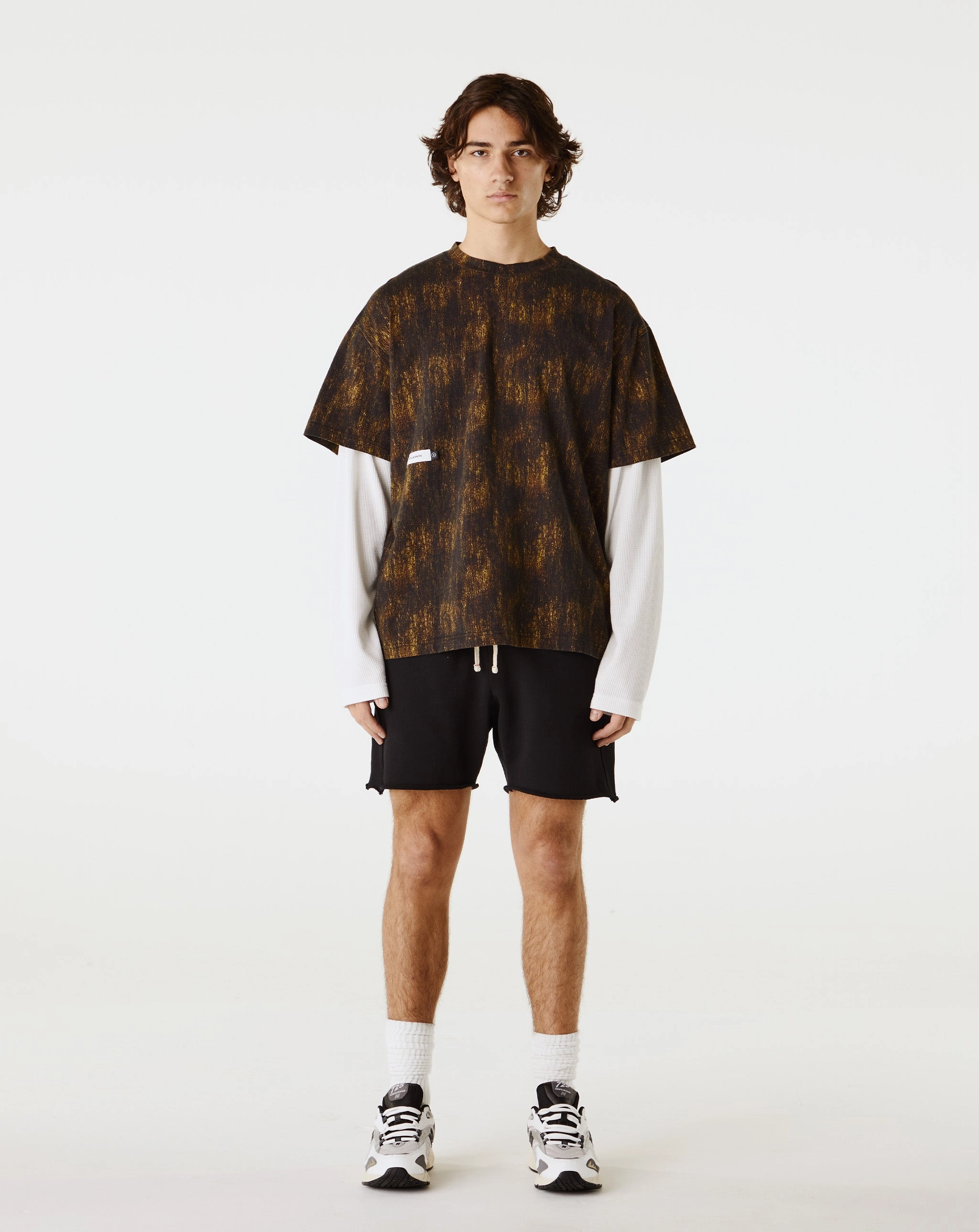 Laurence Long Sleeve Layered T-Shirt