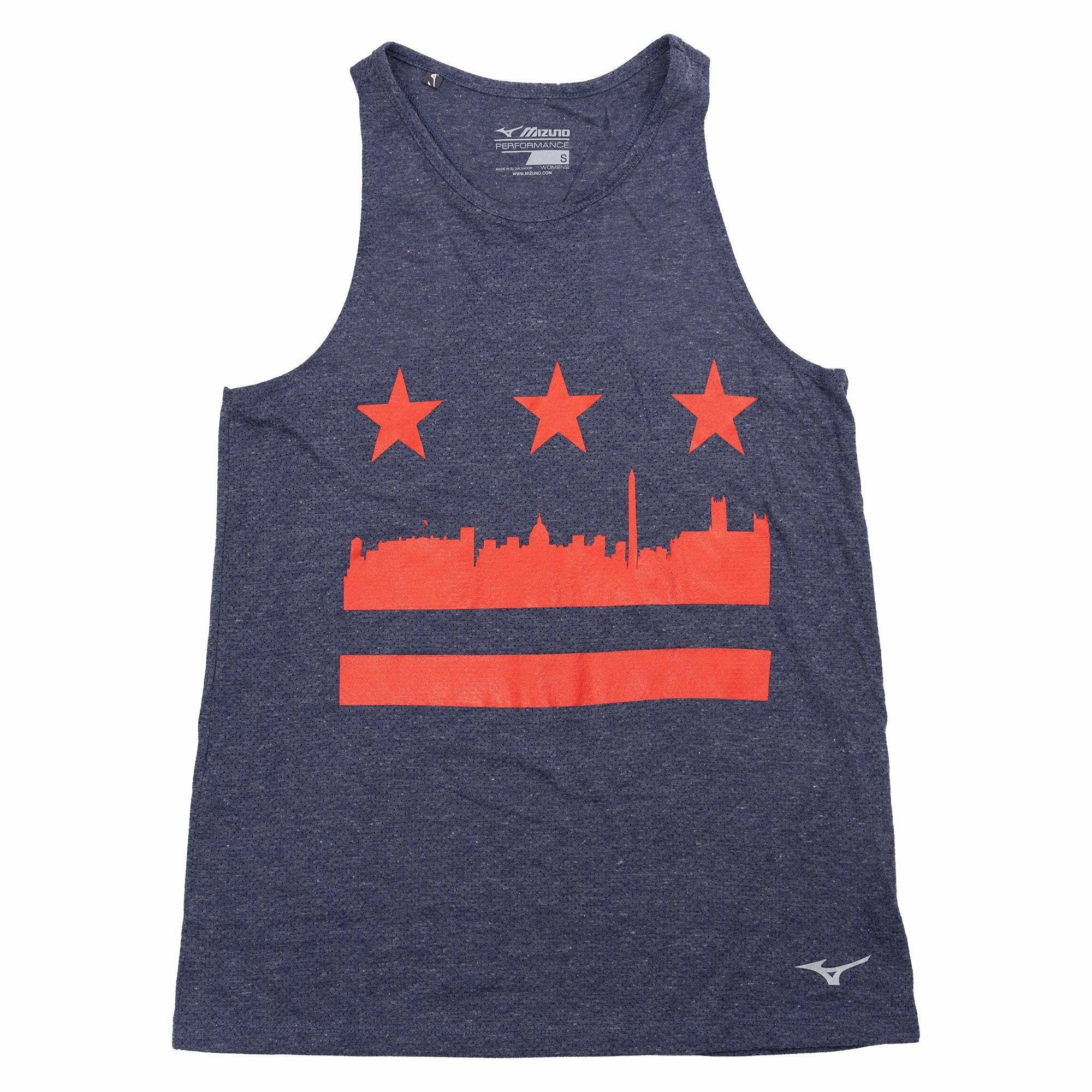 Lawn Mowers Women's DC Flag Tank