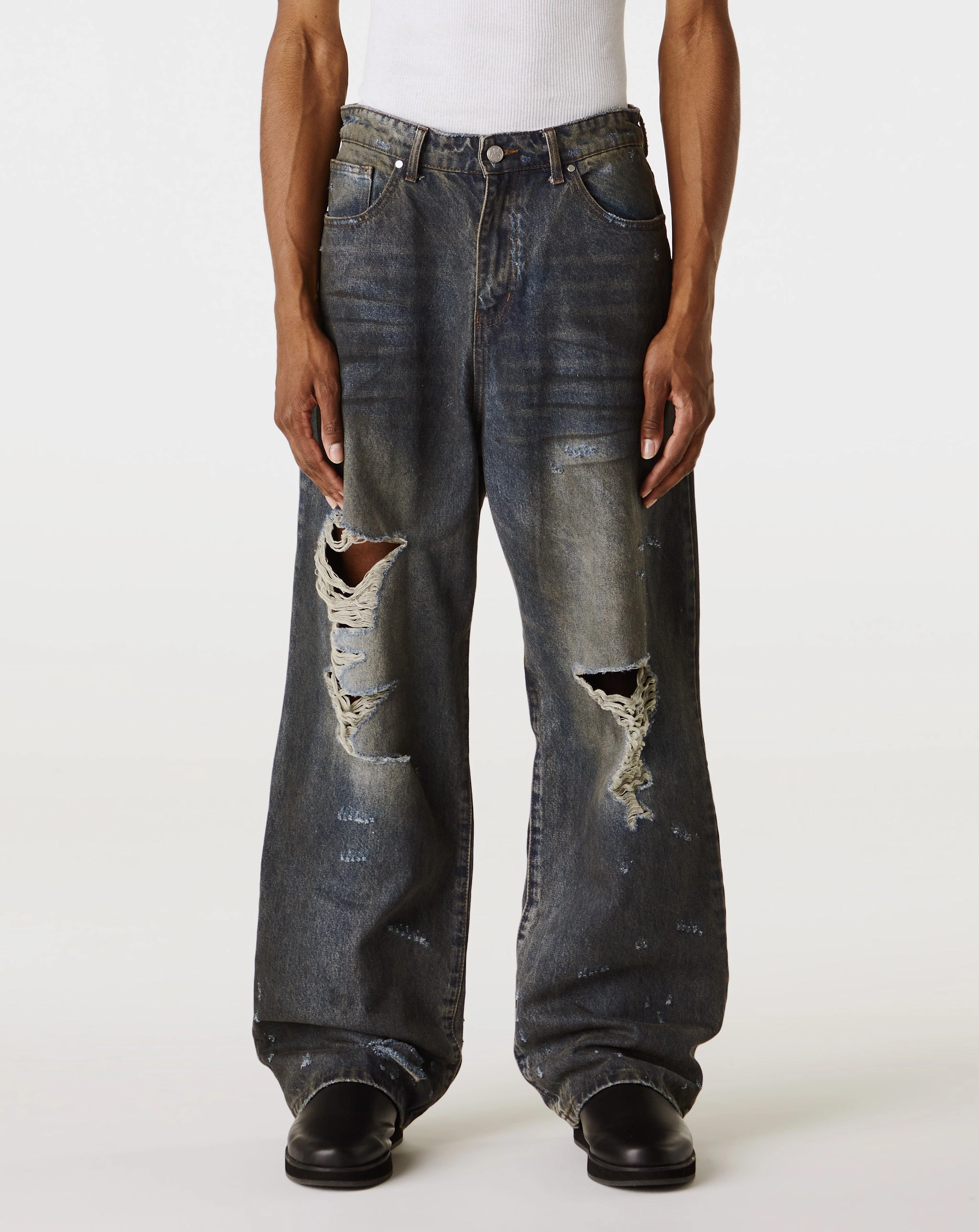 Lax Baggy Denim 'Junkyard Wash'