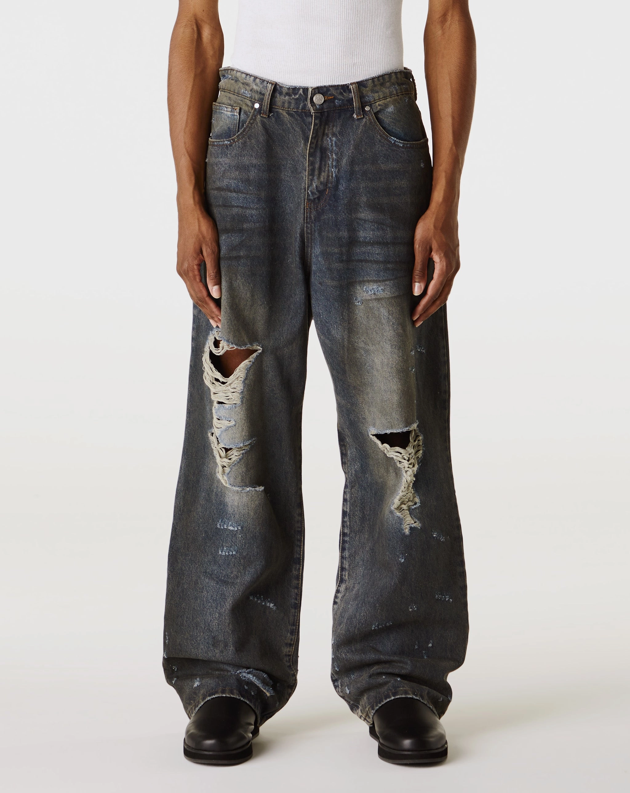 Lax Baggy Denim 'Junkyard Wash'