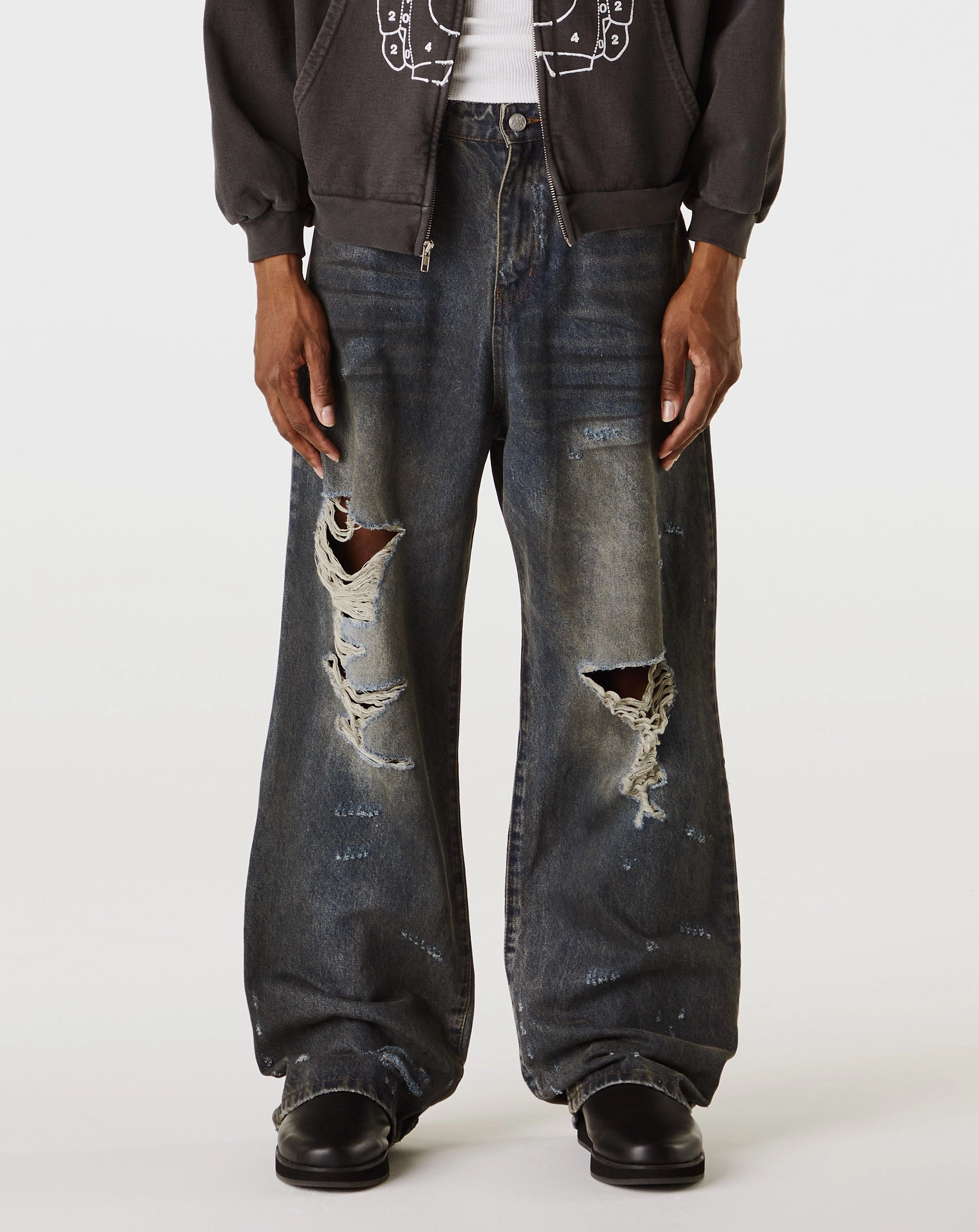 Lax Baggy Denim 'Junkyard Wash'