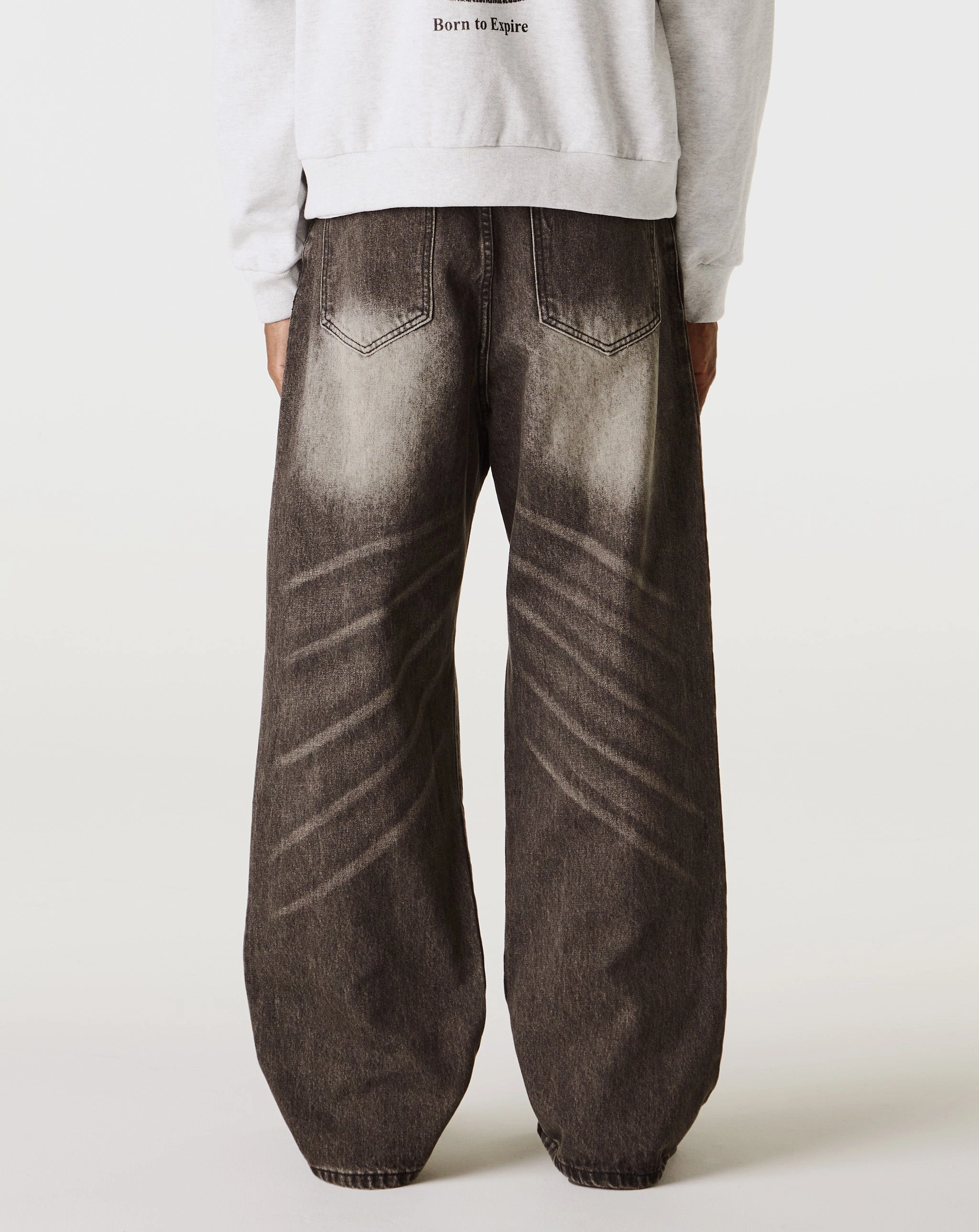 Lax Baggy Denim 'Whisker Wash'