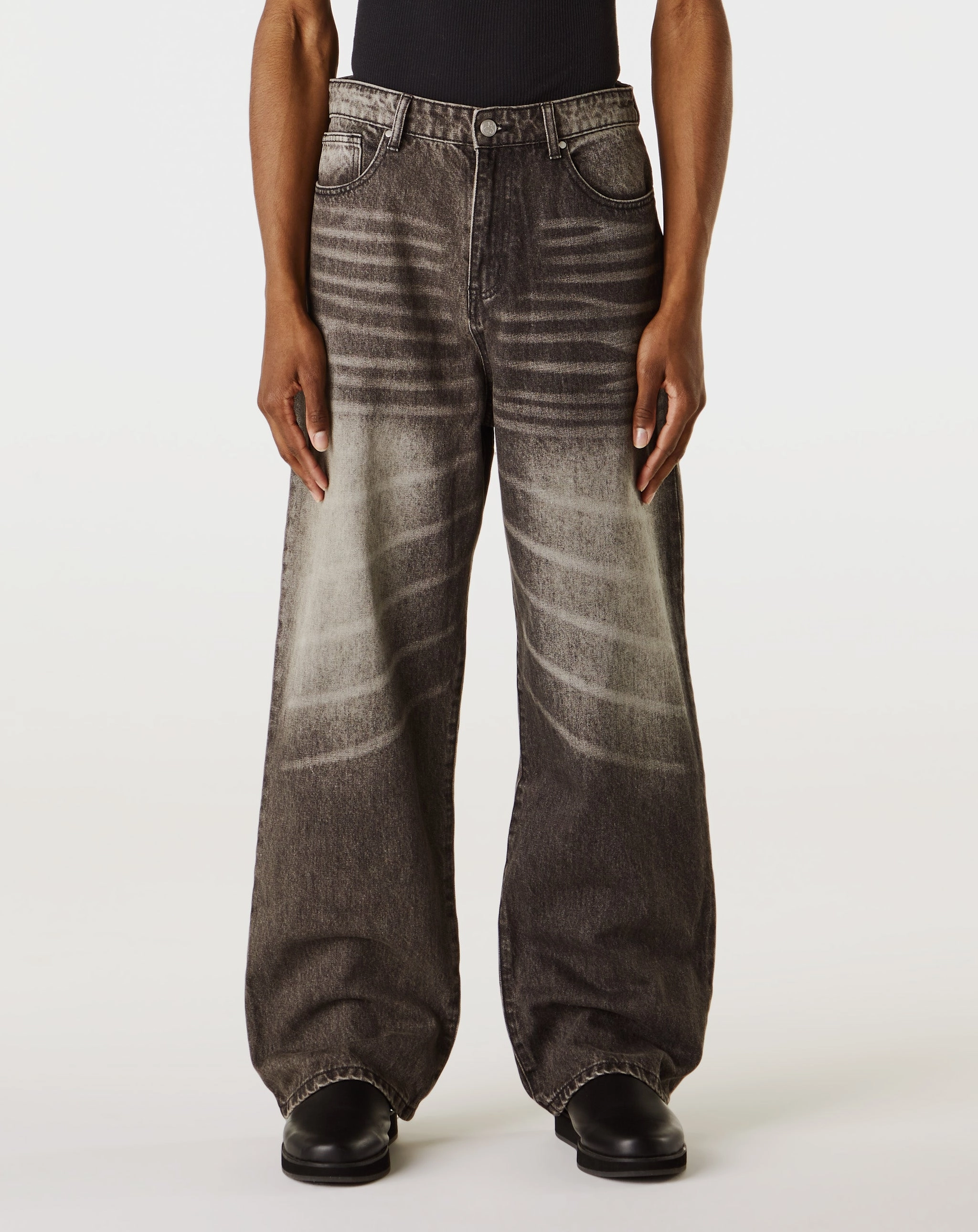 Lax Baggy Denim 'Whisker Wash'
