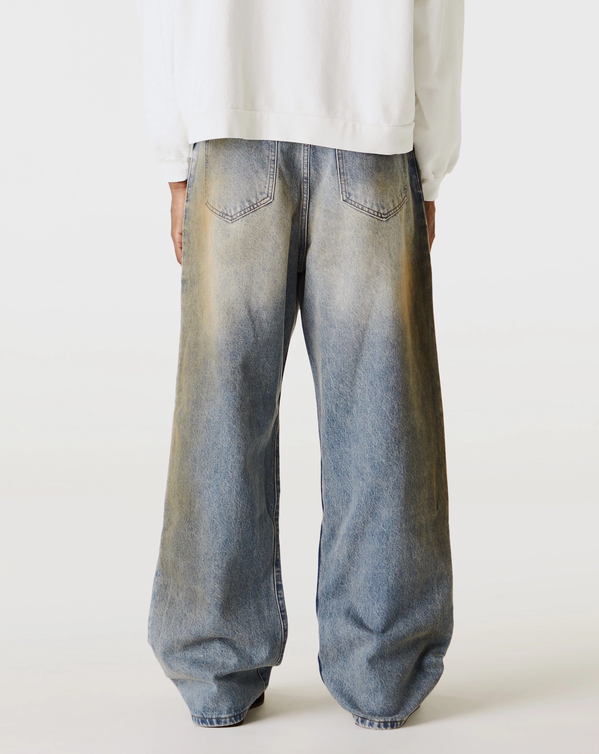 Lax Baggy Denim Mud Wash