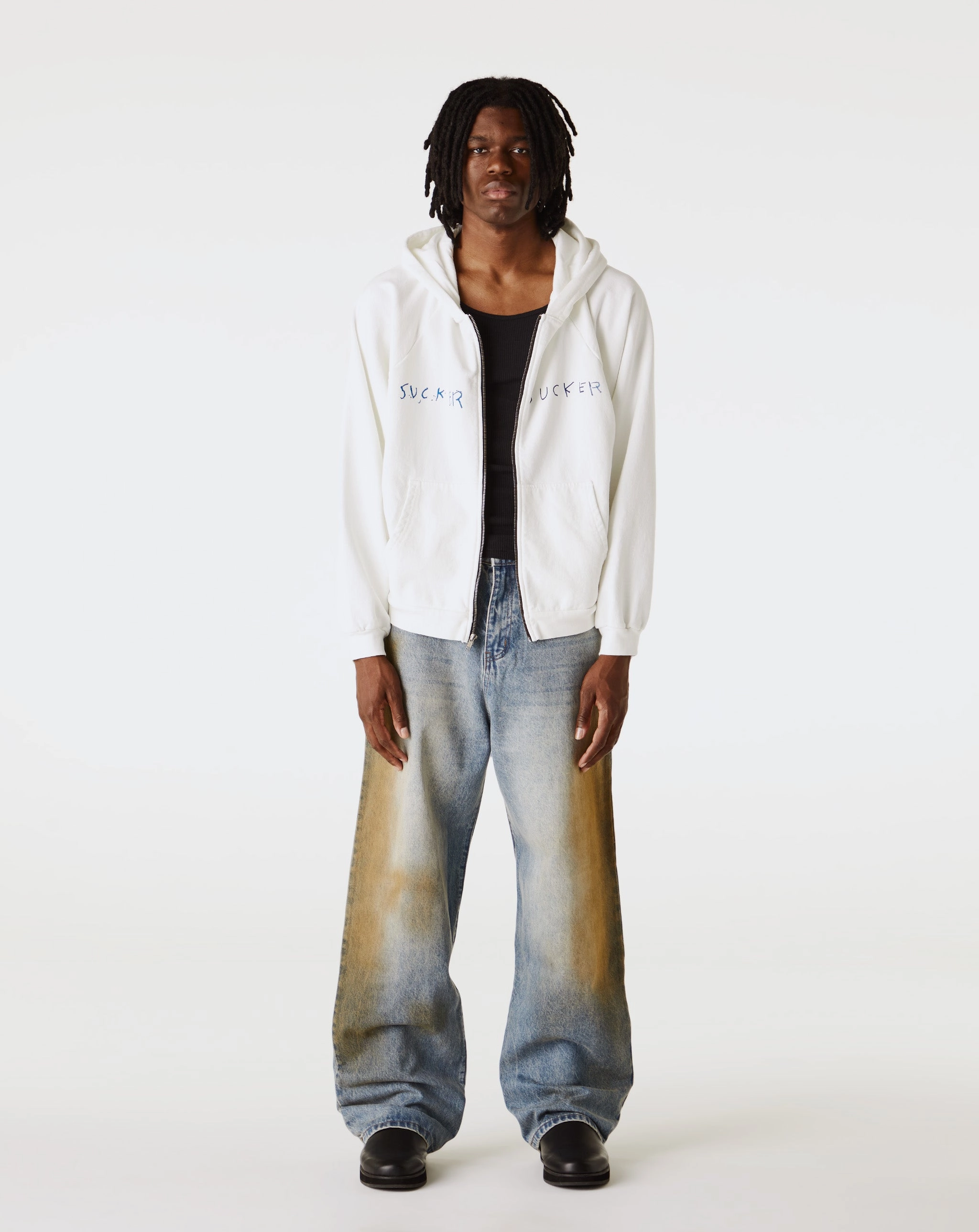 Lax Baggy Denim Mud Wash
