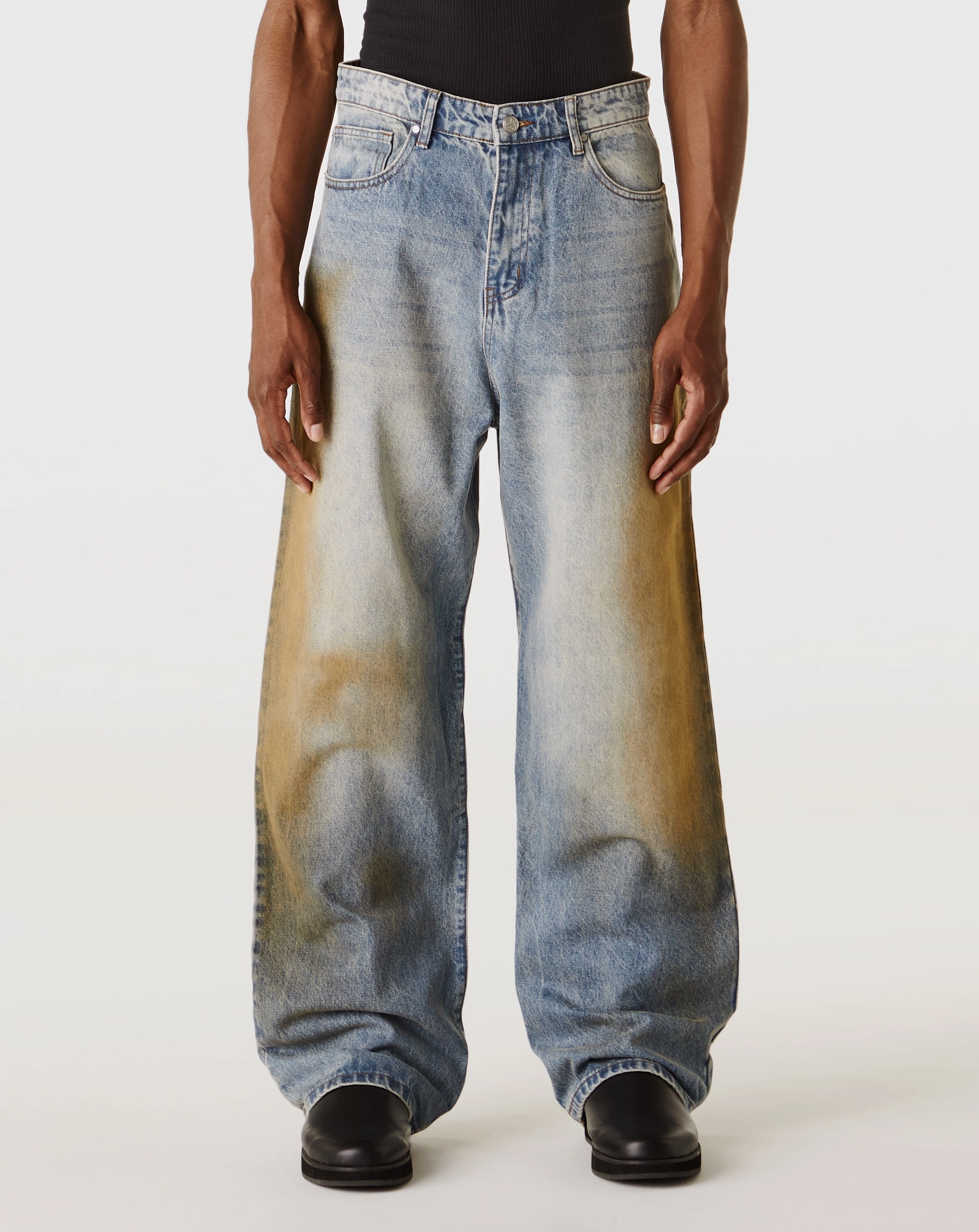 Lax Baggy Denim Mud Wash