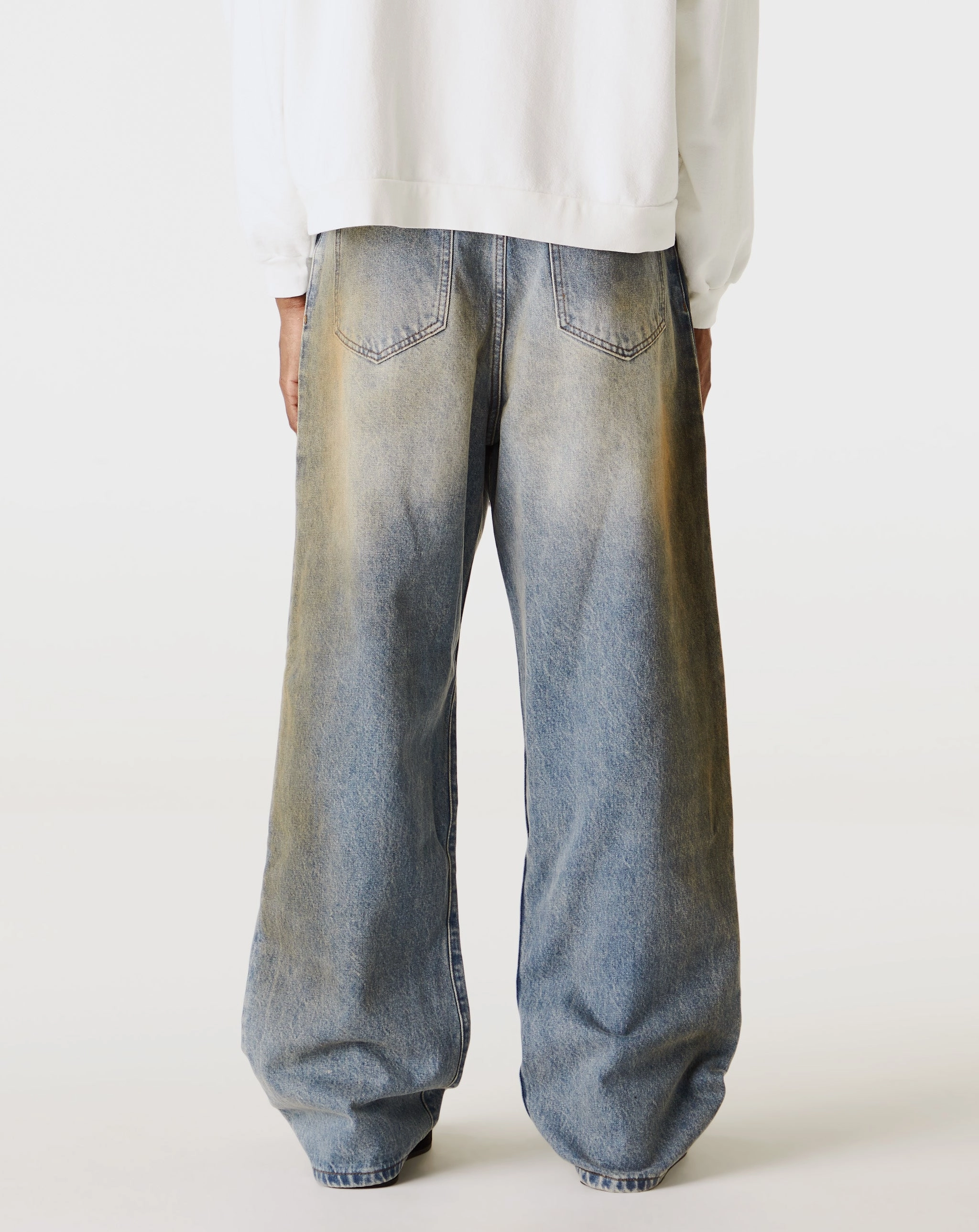 Lax Baggy Denim Mud Wash