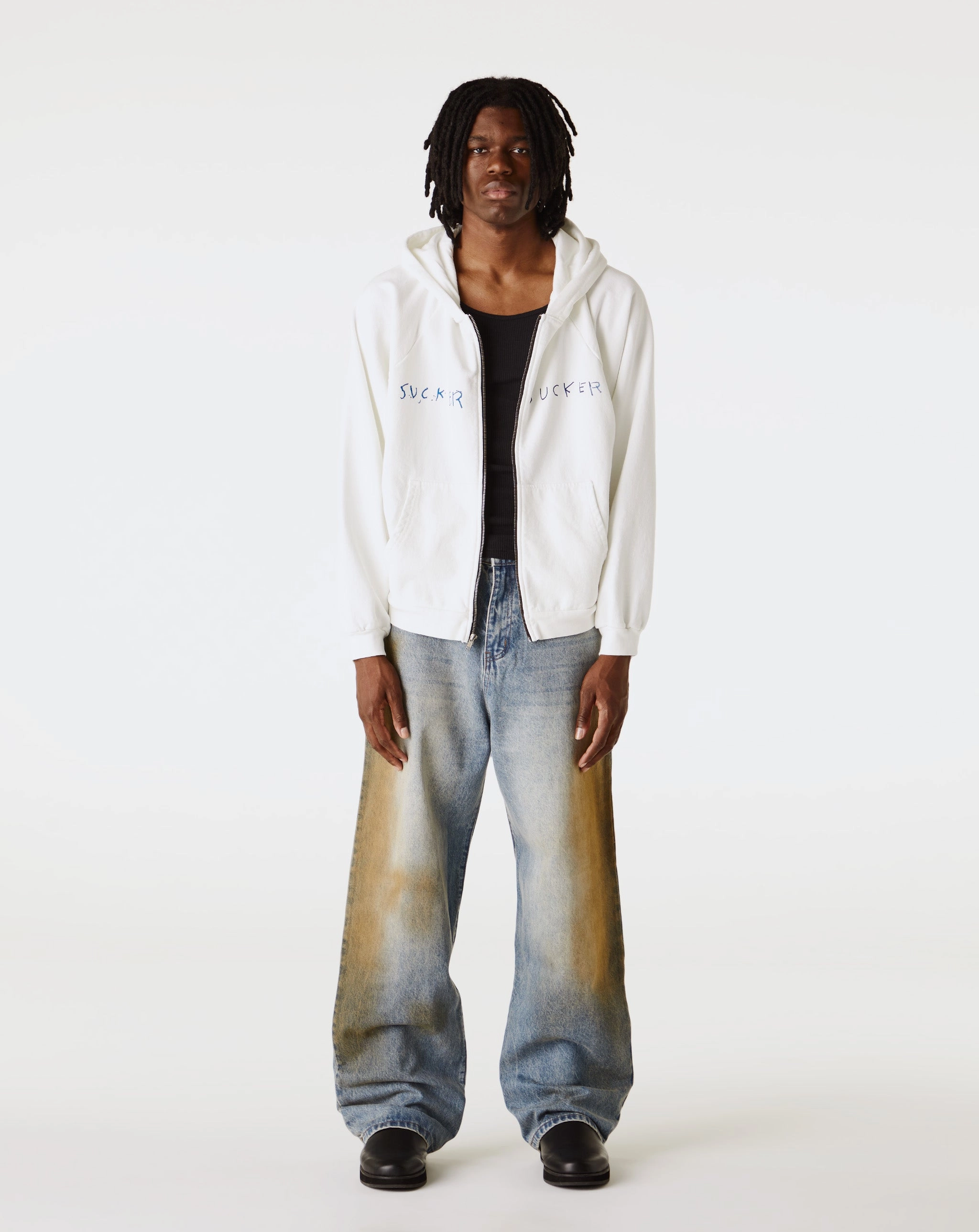 Lax Baggy Denim Mud Wash