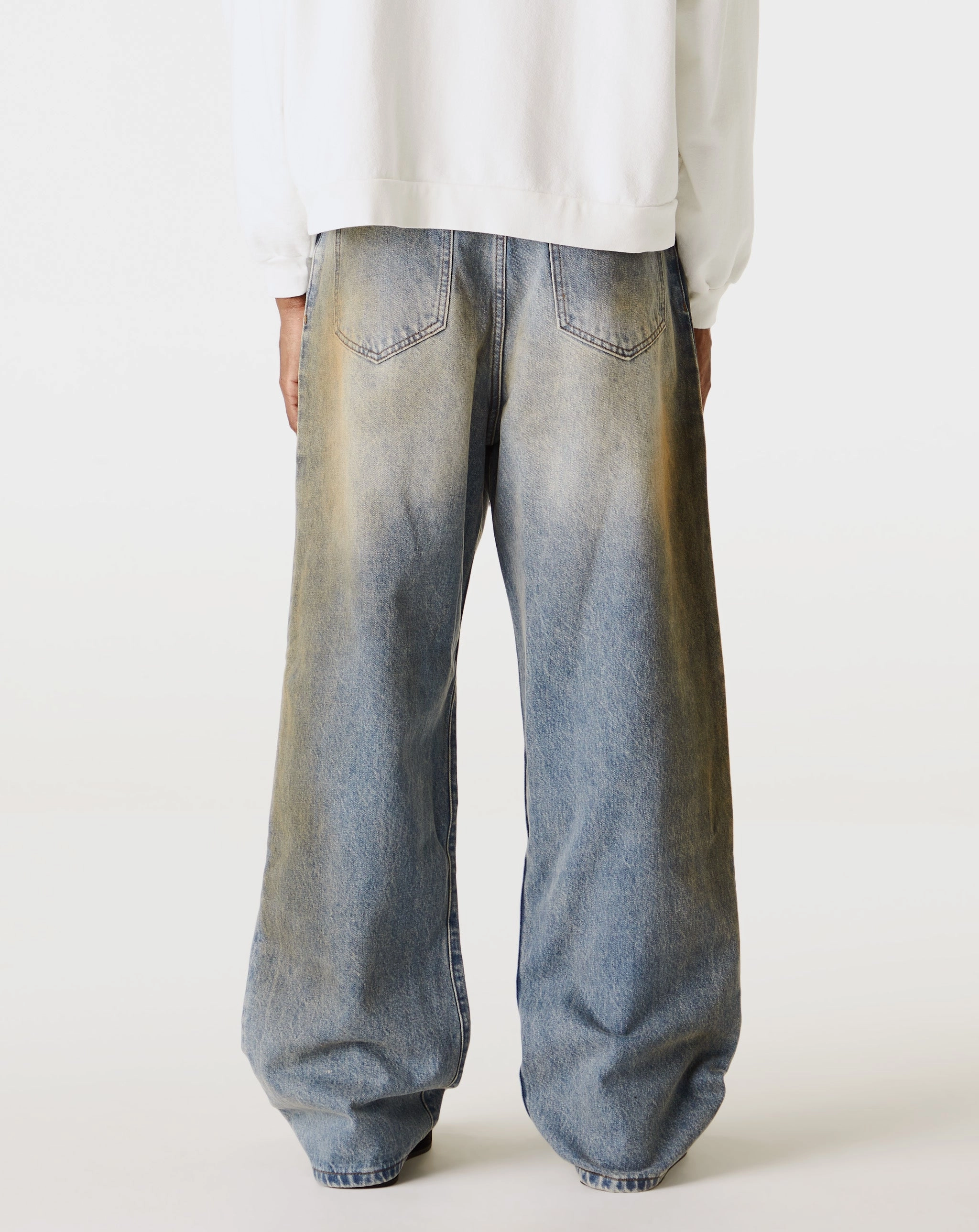 Lax Baggy Denim Mud Wash