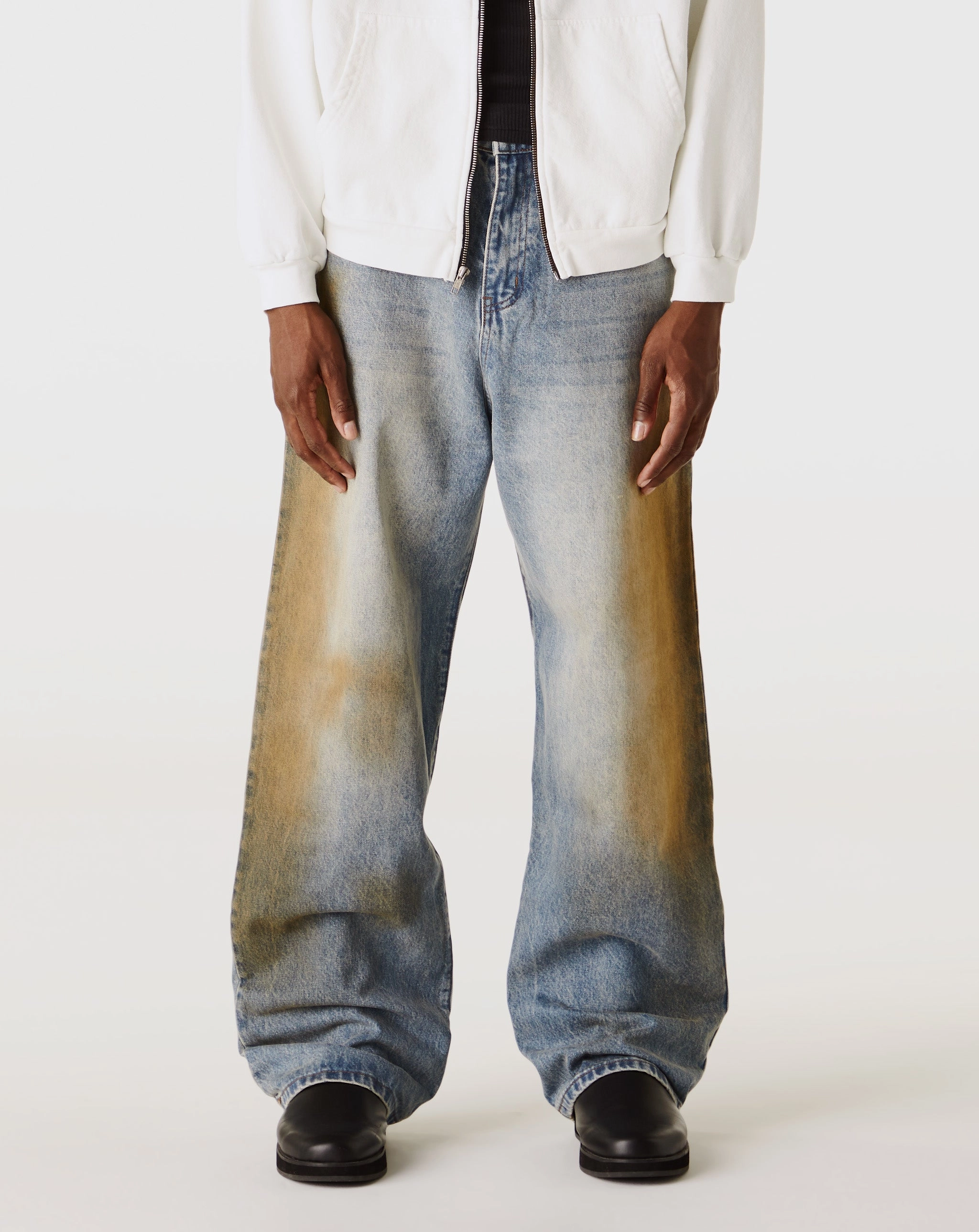Lax Baggy Denim Mud Wash