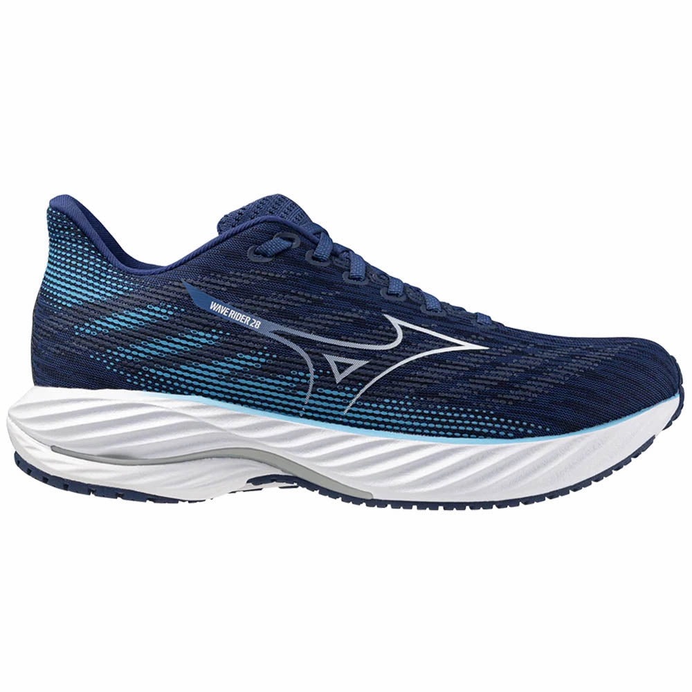 Leather Goods Men's Mizuno Wave Rider 28 Diving Boards