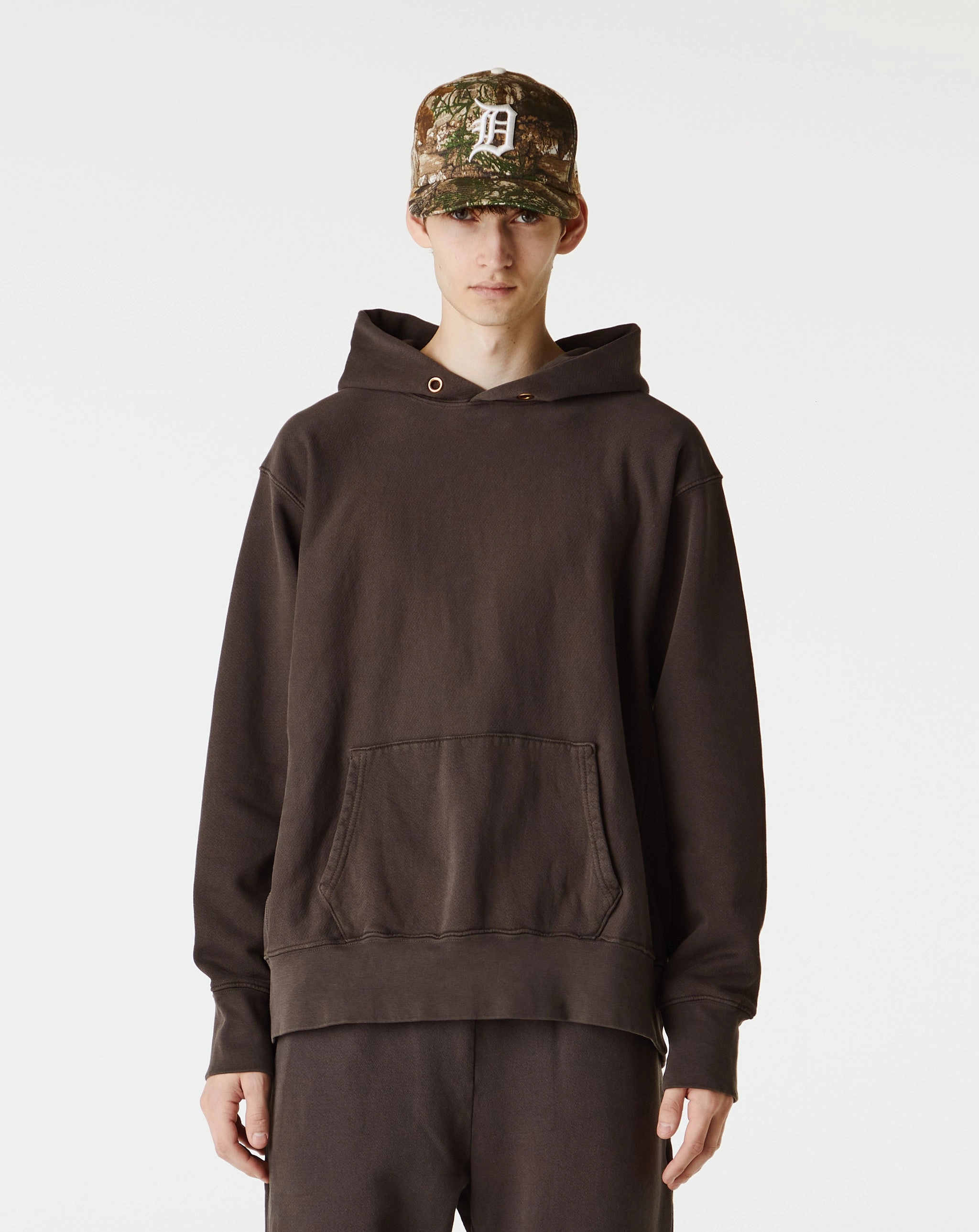 Les Tien Cropped Hoodie