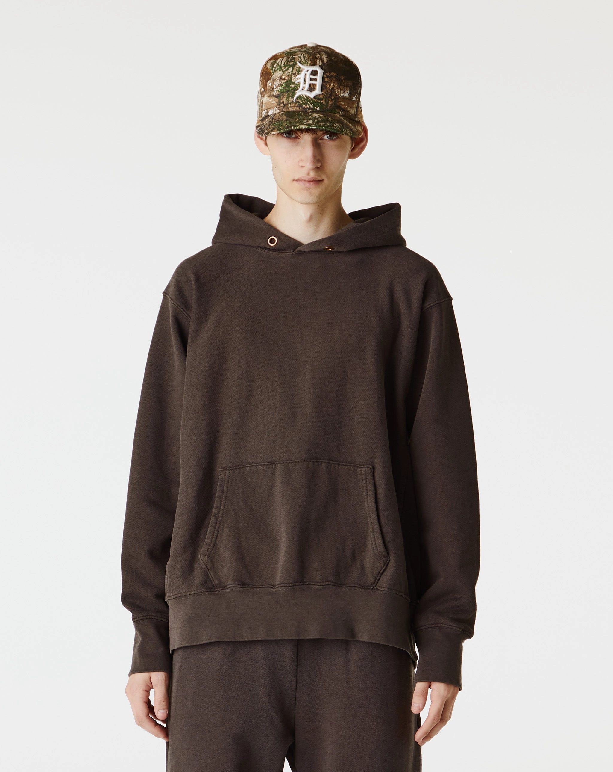 Les Tien Cropped Hoodie