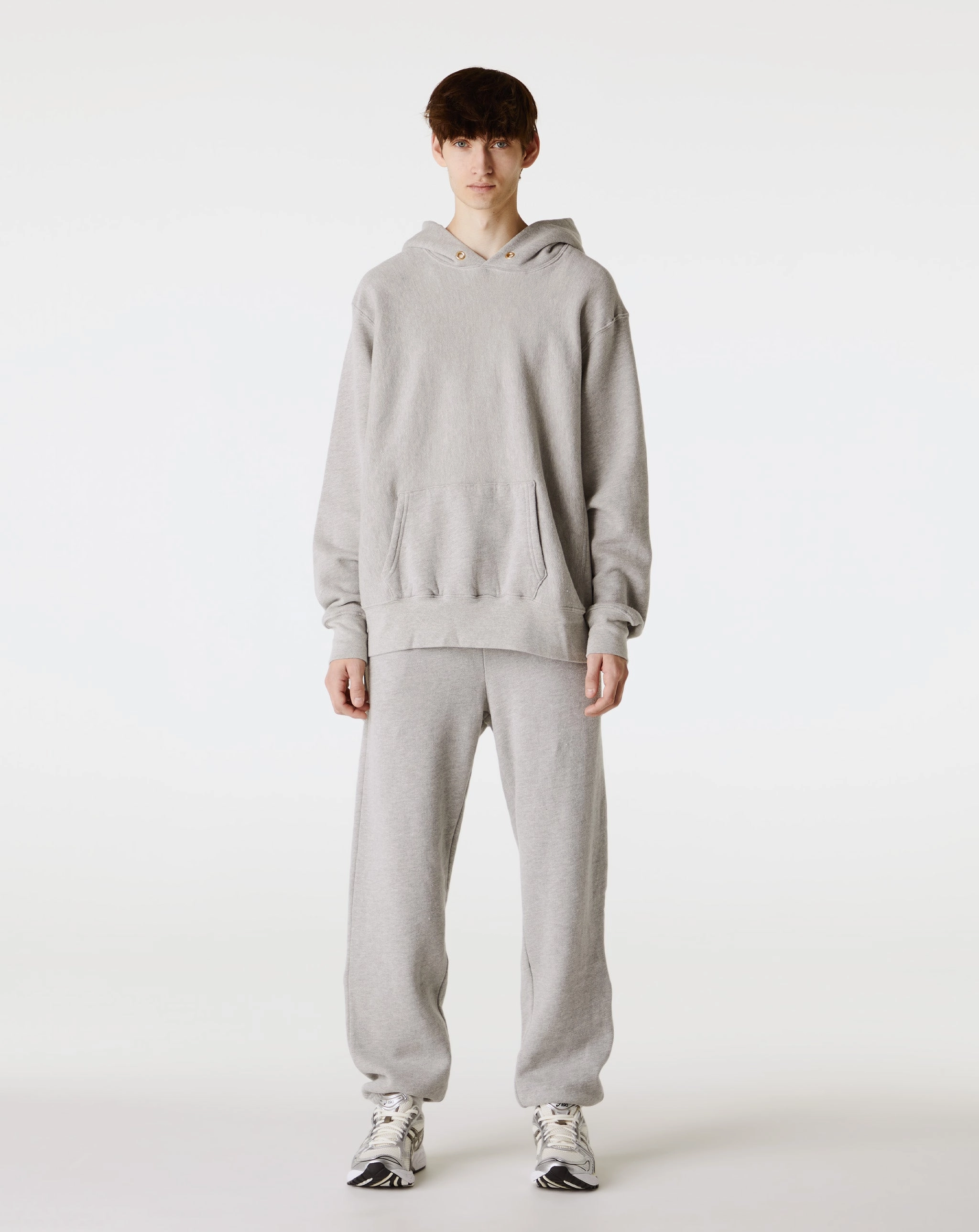 Les Tien Cropped Hoodie