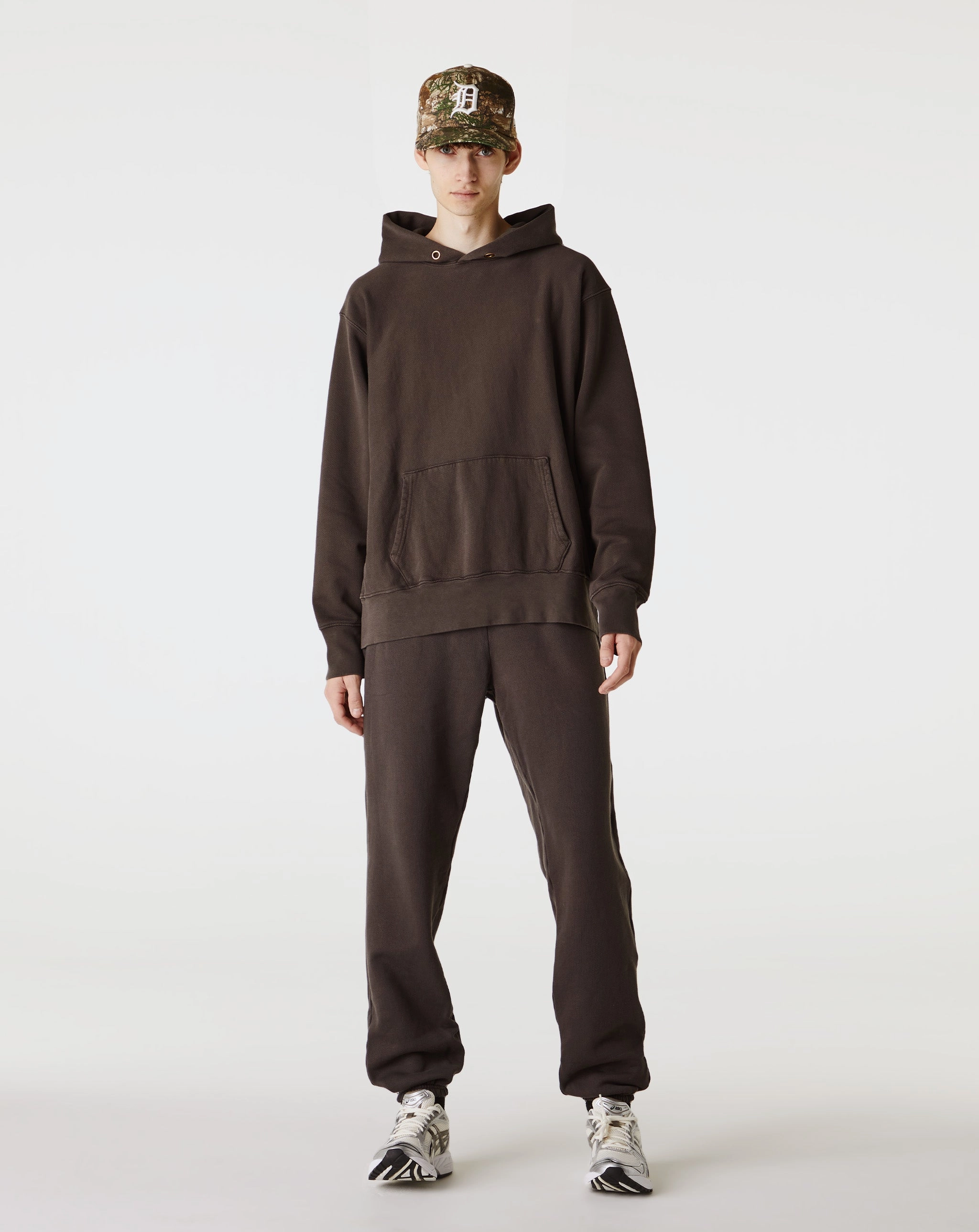 Les Tien Cropped Hoodie