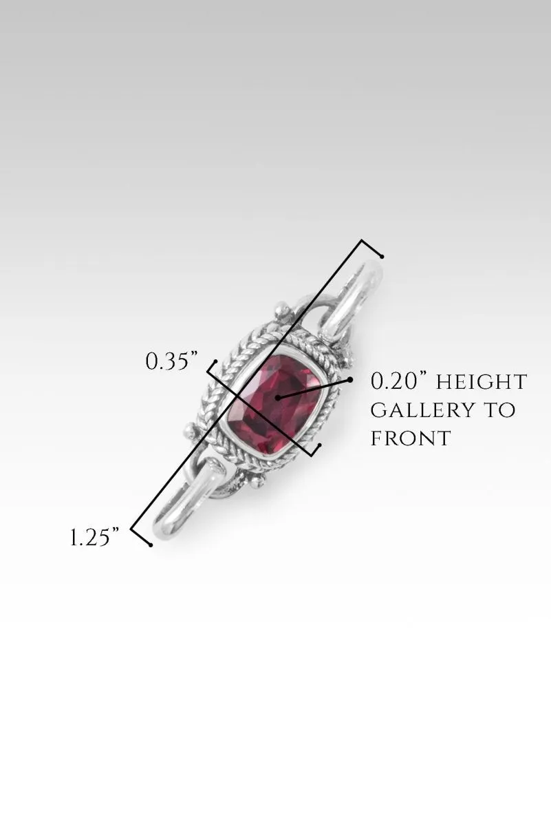 Linked in Unity Interchangeable Component? in Malawi Color Change Garnet