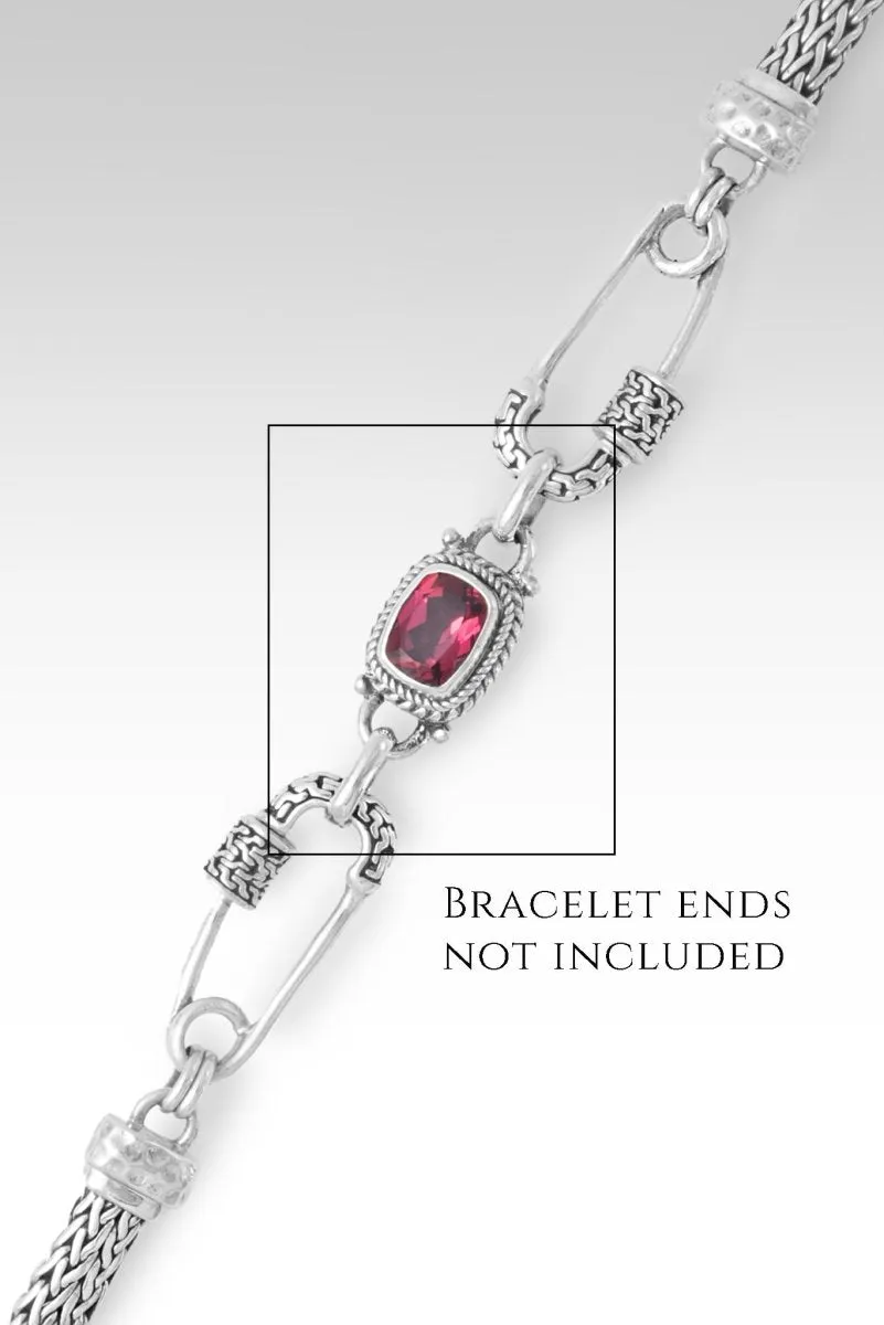 Linked in Unity Interchangeable Component? in Malawi Color Change Garnet