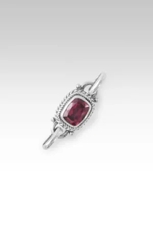 Linked in Unity Interchangeable Component? in Malawi Color Change Garnet