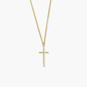 Long Cross Necklace