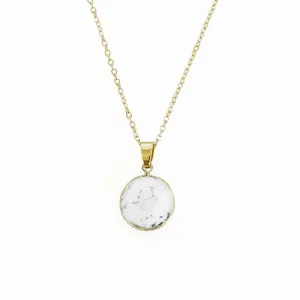 Marble Serenity Necklace