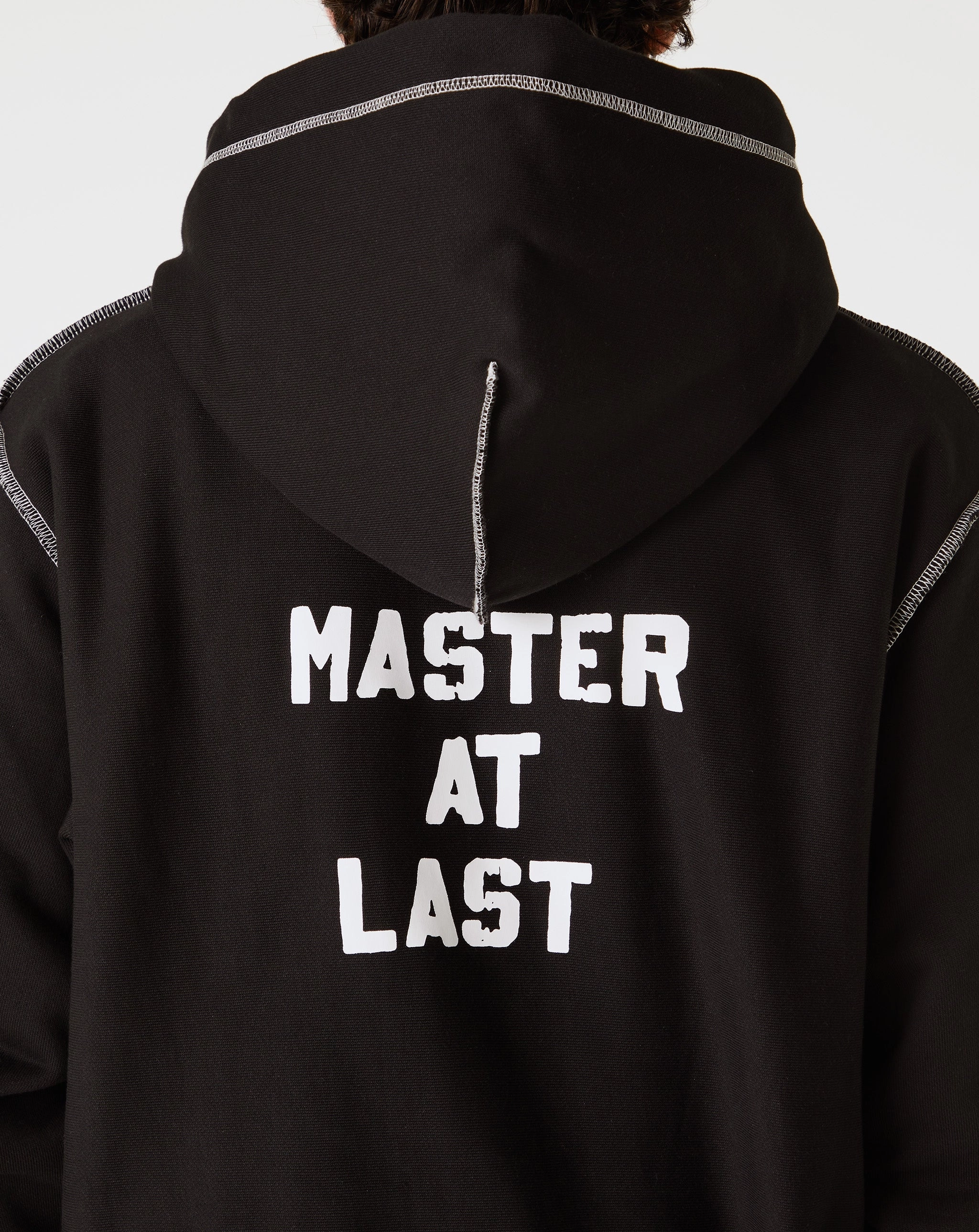Master At Last Athletics Hoodie