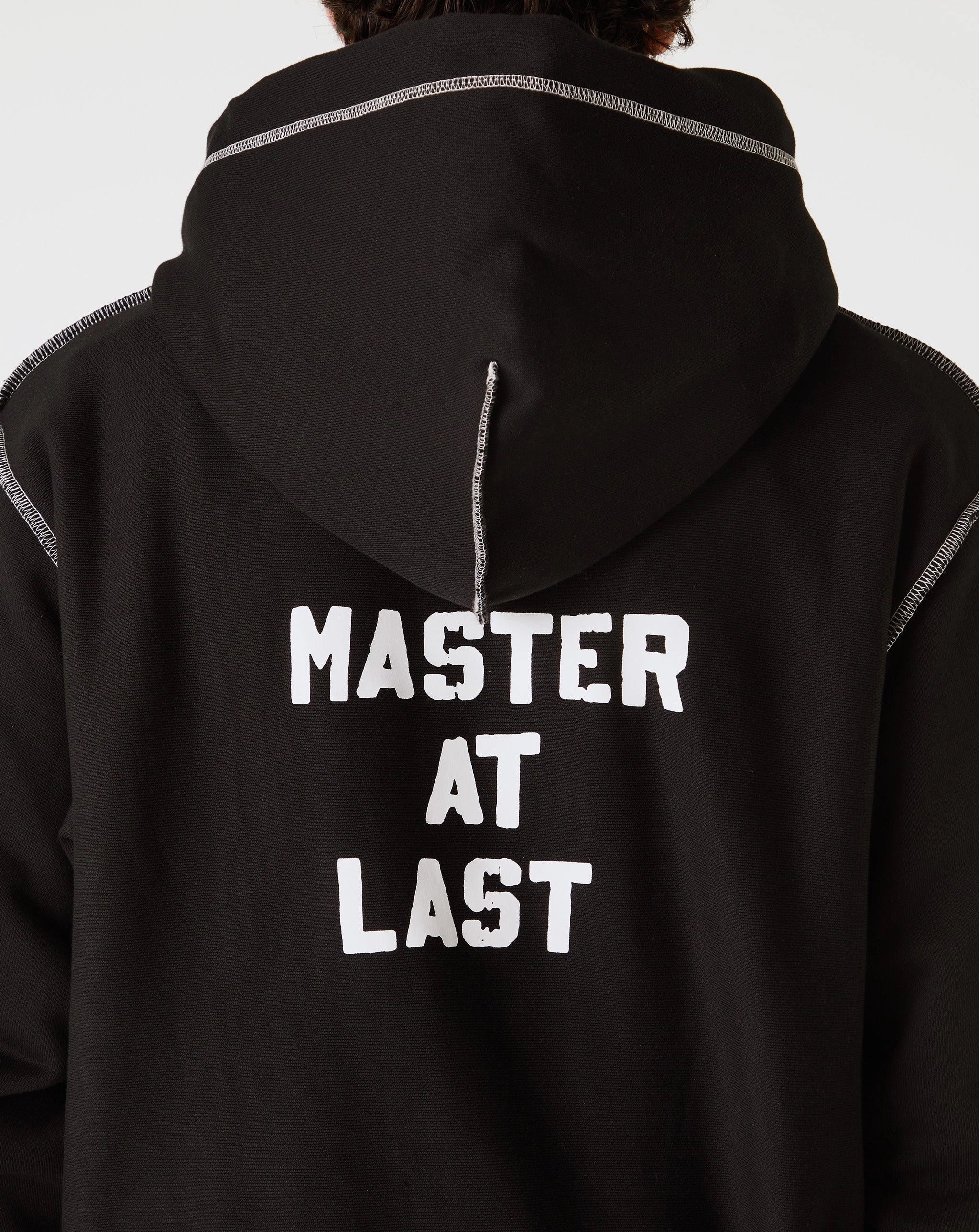 Master At Last Athletics Hoodie