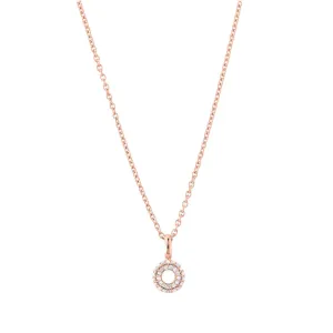 Matin 18K Rosegold Pendant w. 31 Diamonds