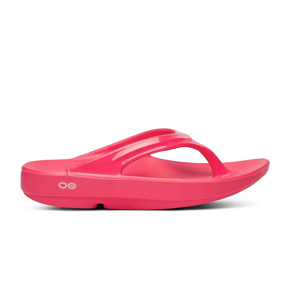 Memorabilia Women's OOFOS OOlala Thong Fashion Basics