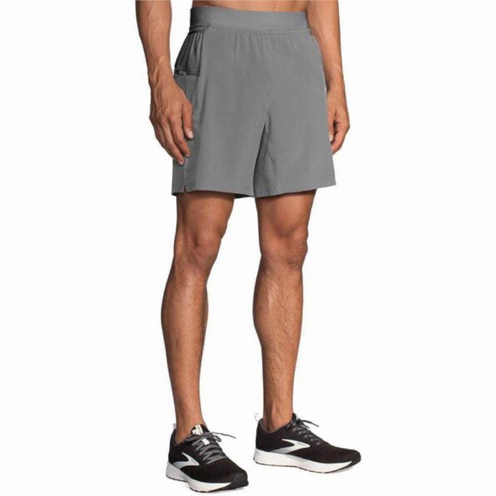 Men's Brooks Sherpa 7" 2-in-1 Short Luxury Fashion