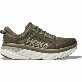 Men's HOKA ONE ONE Bondi 7 Vegan Textbooks